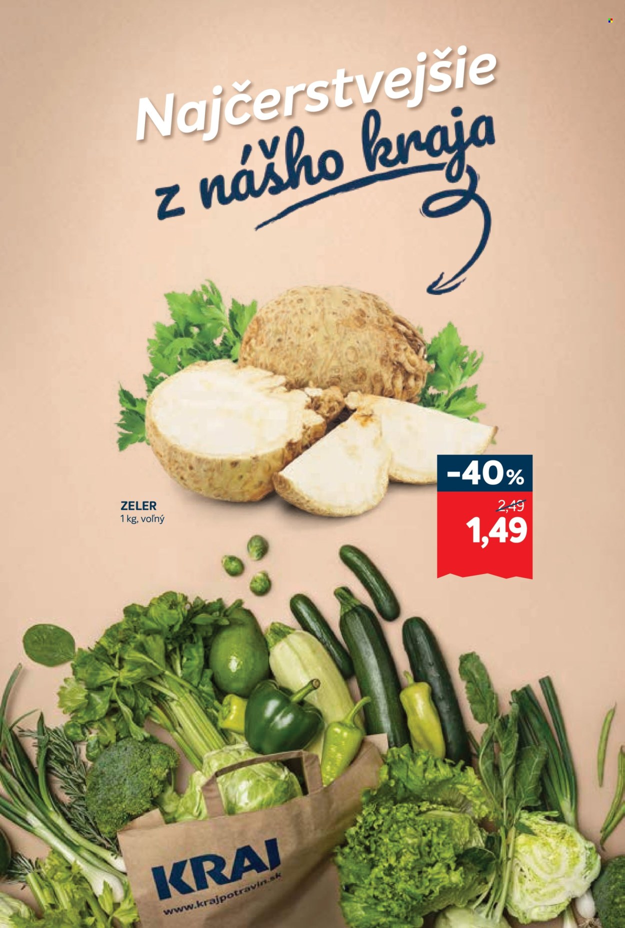 Leták Kraj - 2.10.2025 - 8.10.2025. Strana 3
