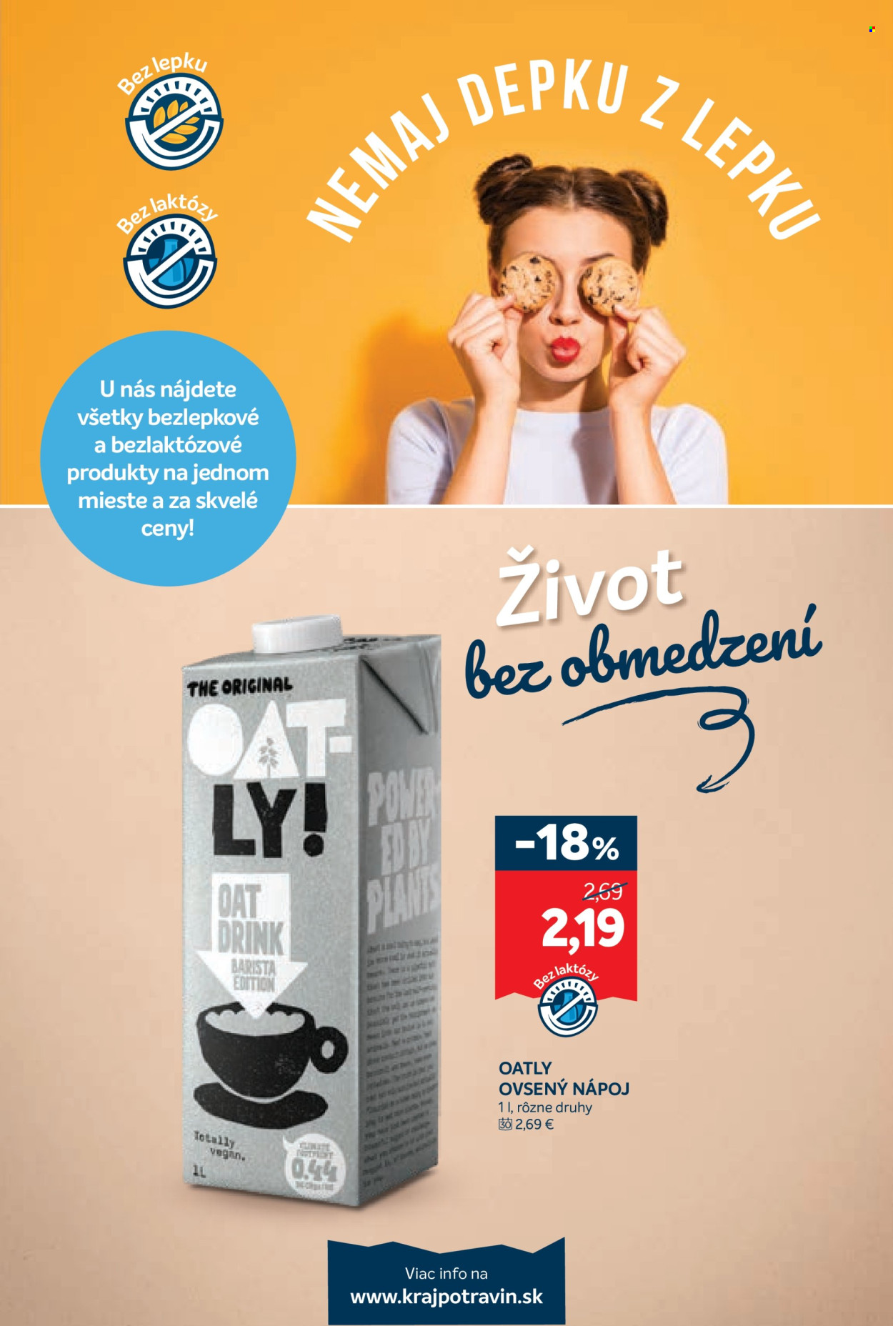 Leták Kraj - 2.10.2025 - 8.10.2025. Strana 14