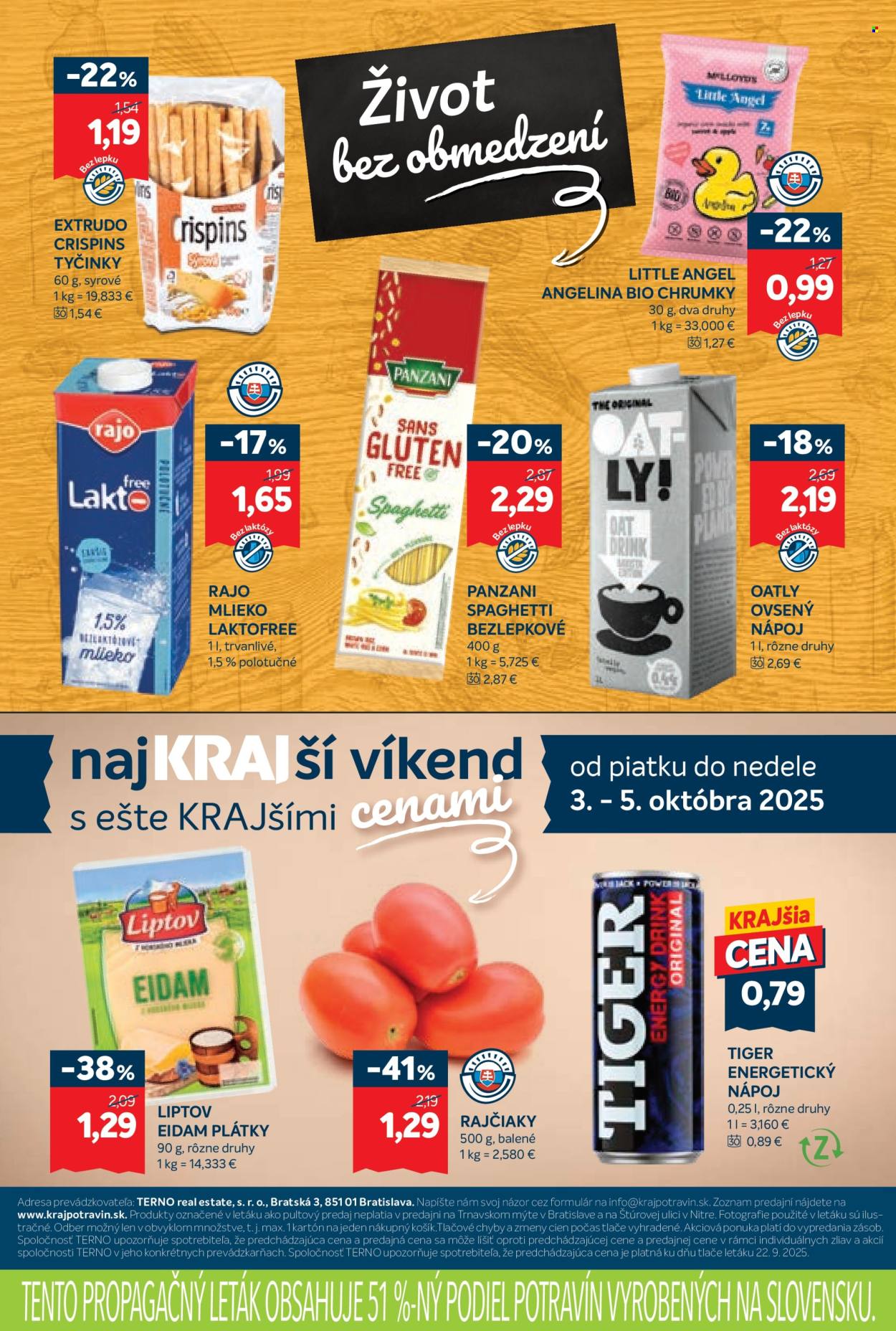 Leták Kraj - 2.10.2025 - 8.10.2025. Strana 15