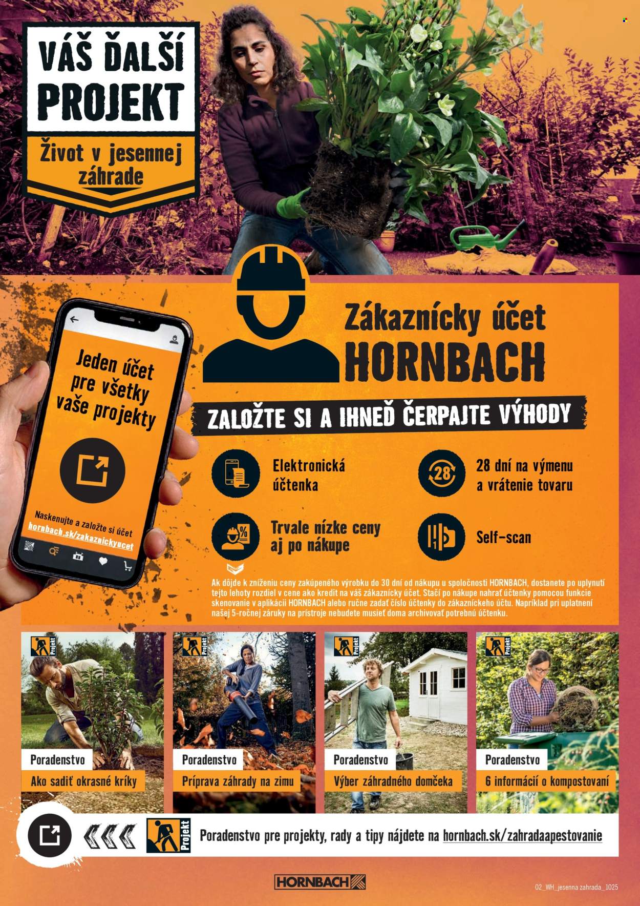 Leták Hornbach - 1.10.2025 - 15.10.2025. Strana 2