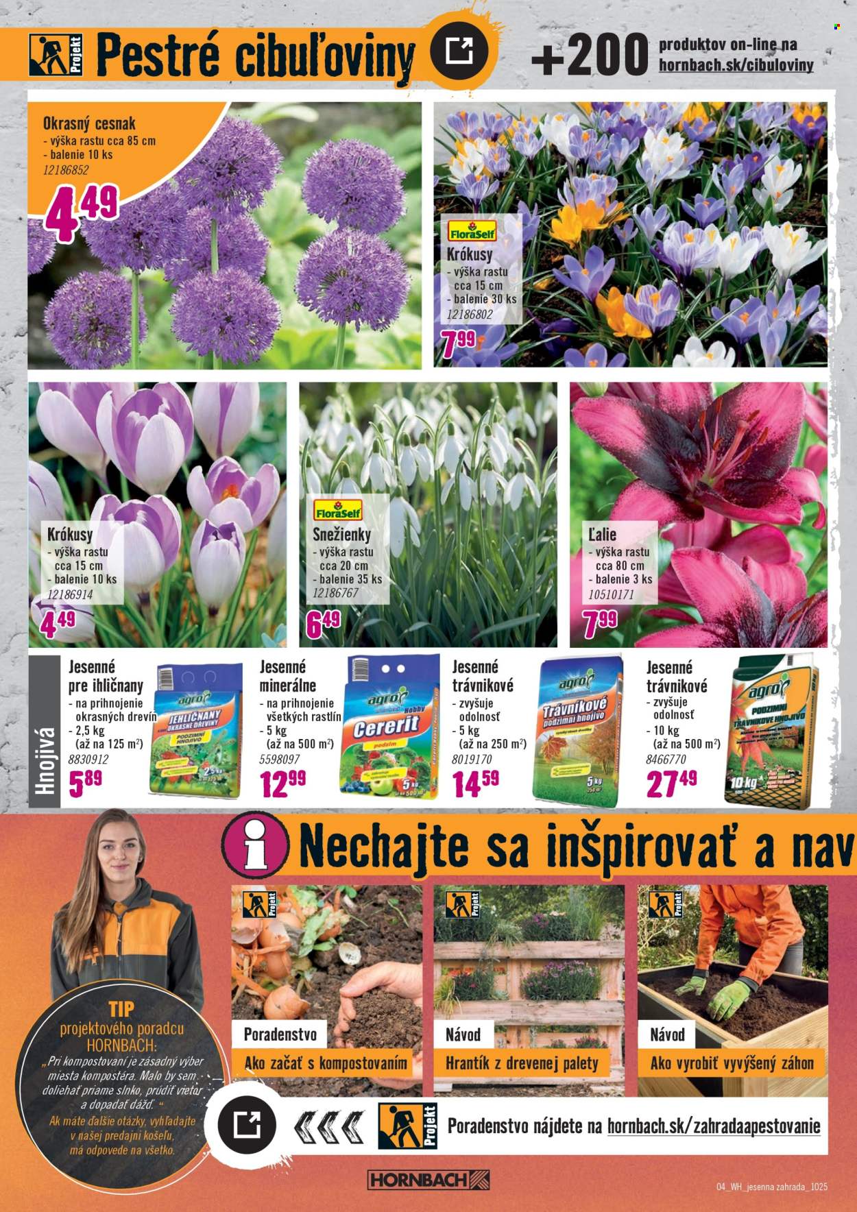 Leták Hornbach - 1.10.2025 - 15.10.2025. Strana 4