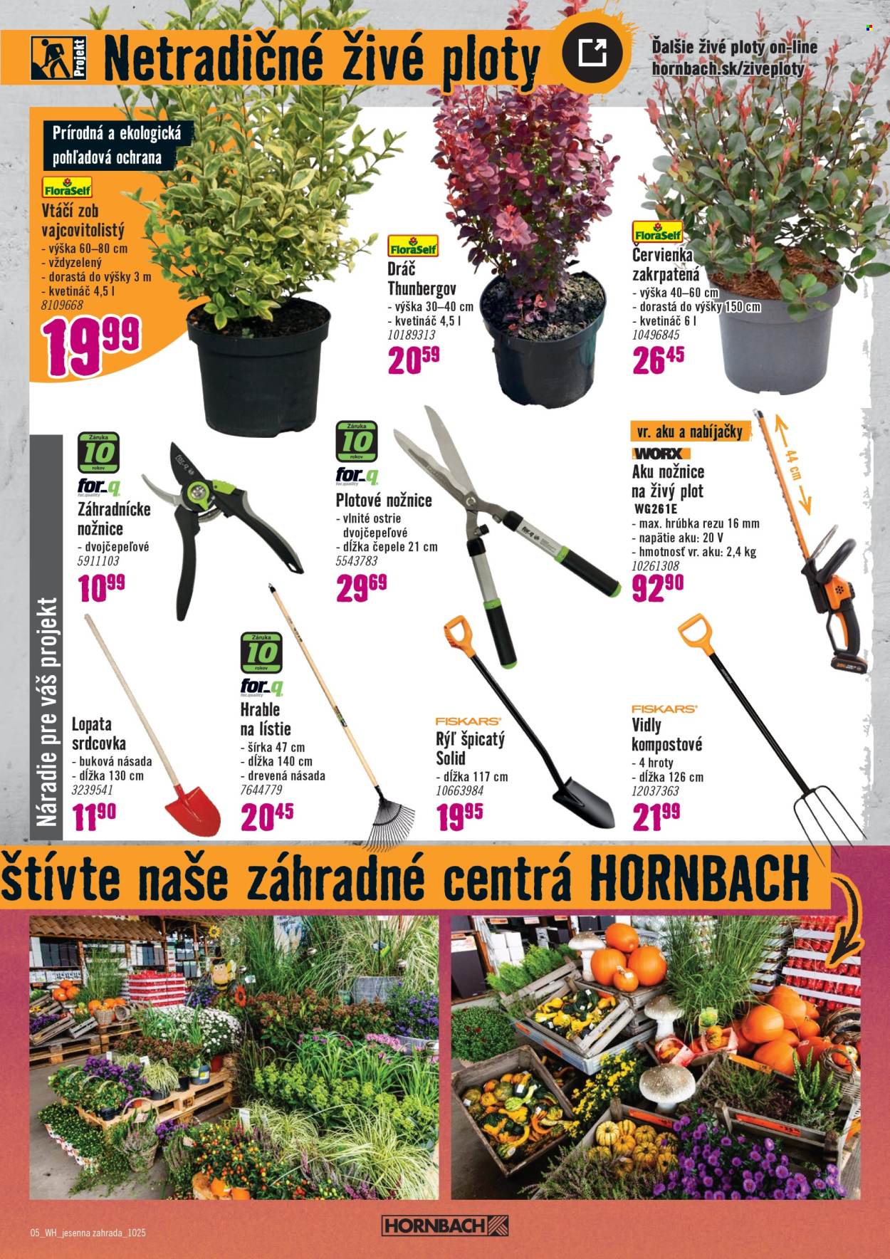 Leták Hornbach - 1.10.2025 - 15.10.2025. Strana 5