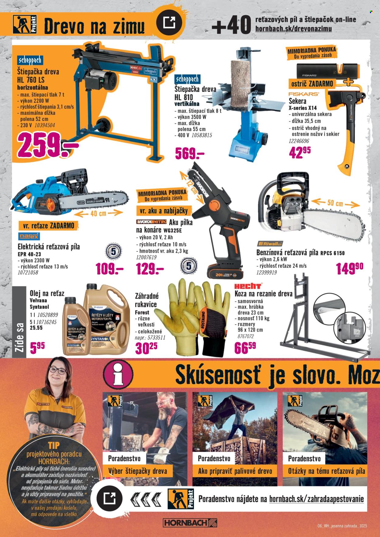 Leták Hornbach - 1.10.2025 - 15.10.2025. Strana 6
