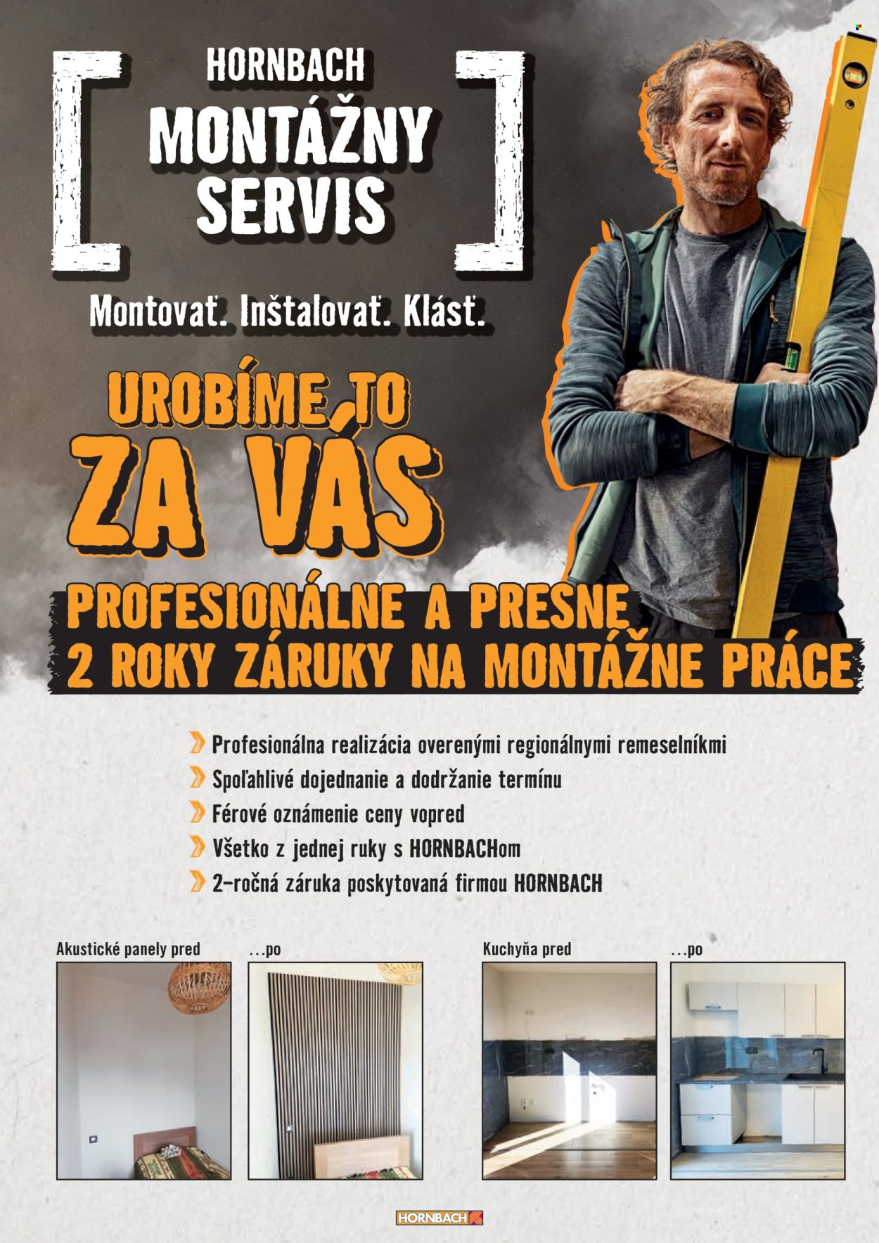 Leták Hornbach - 1.10.2025 - 15.10.2025. Strana 8