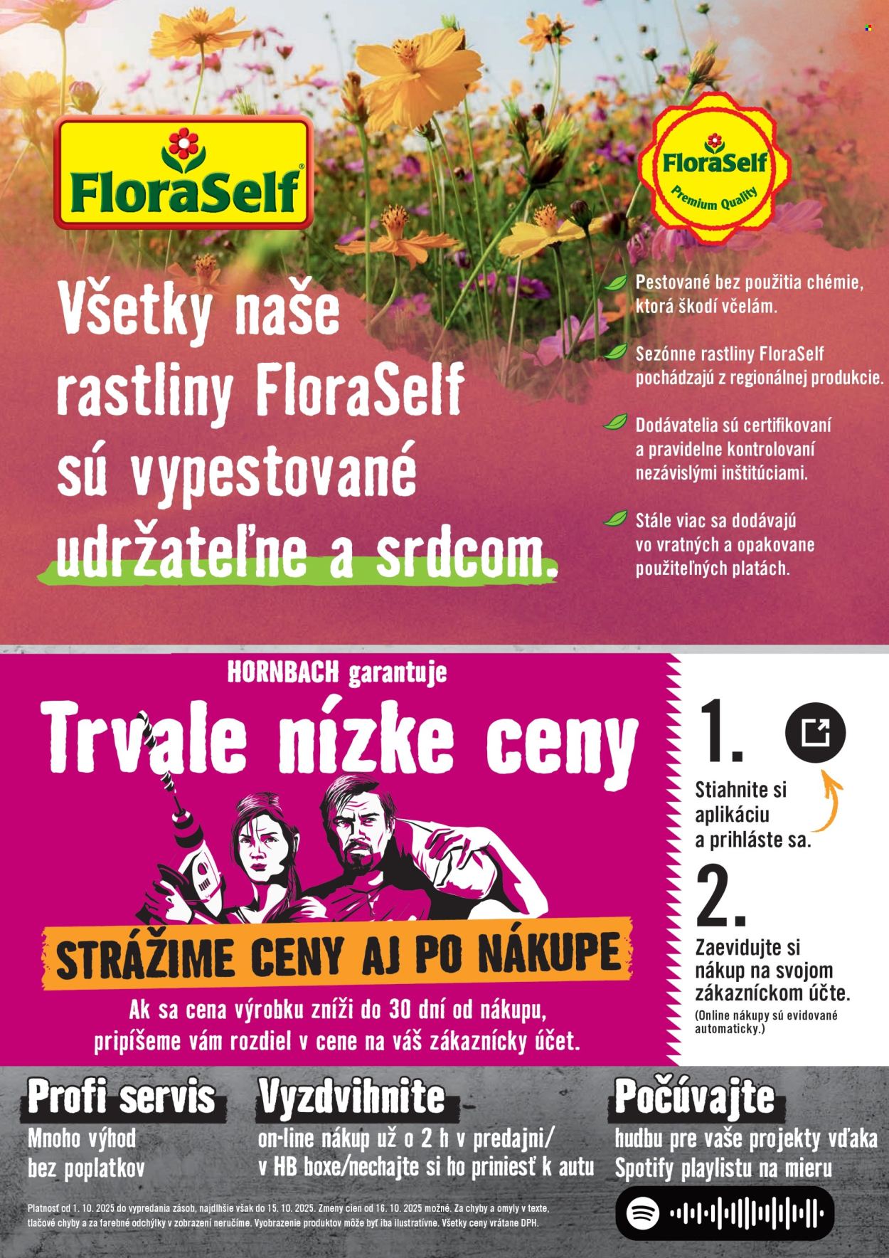Leták Hornbach - 1.10.2025 - 15.10.2025. Strana 10