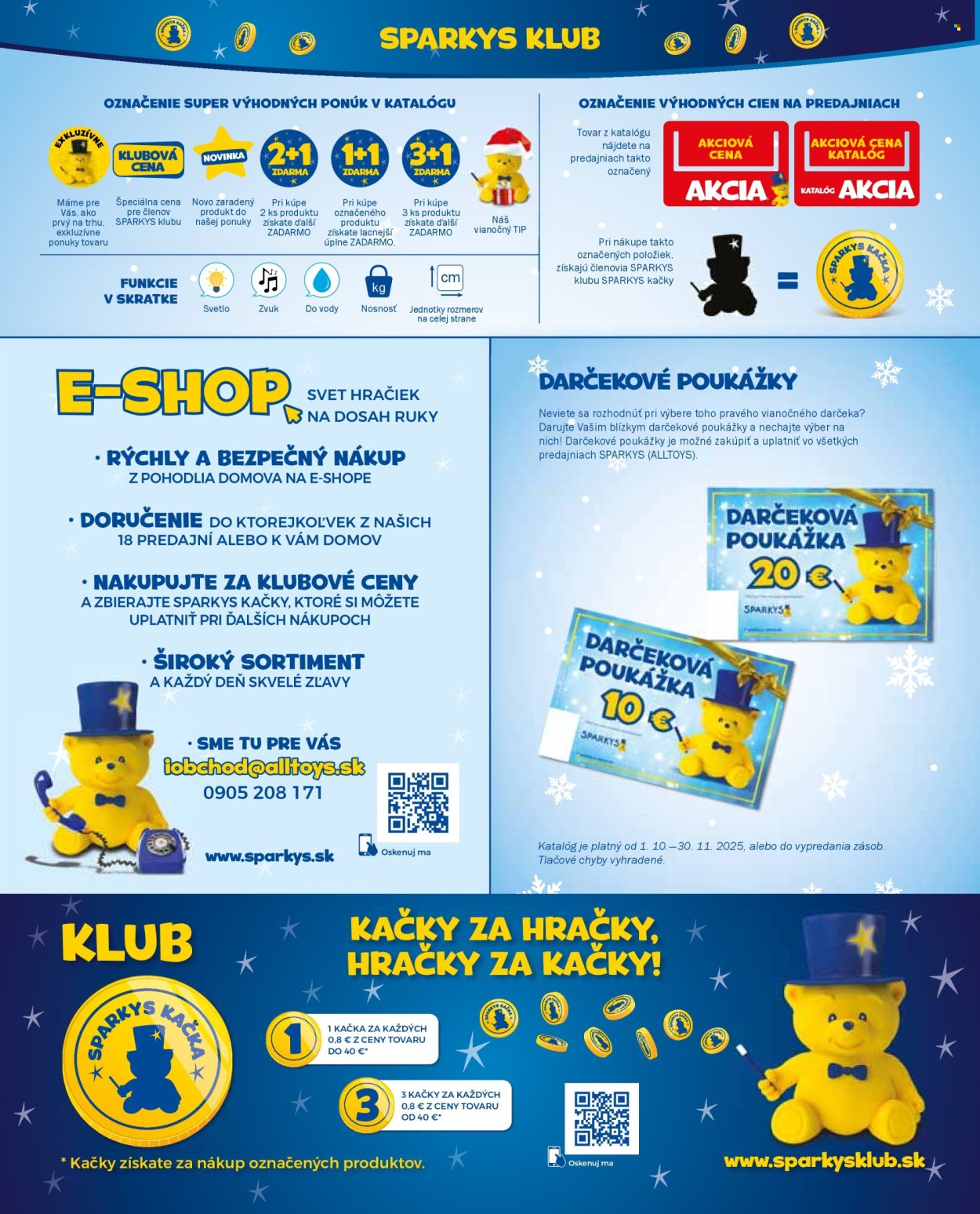 Leták Alltoys. Strana 3
