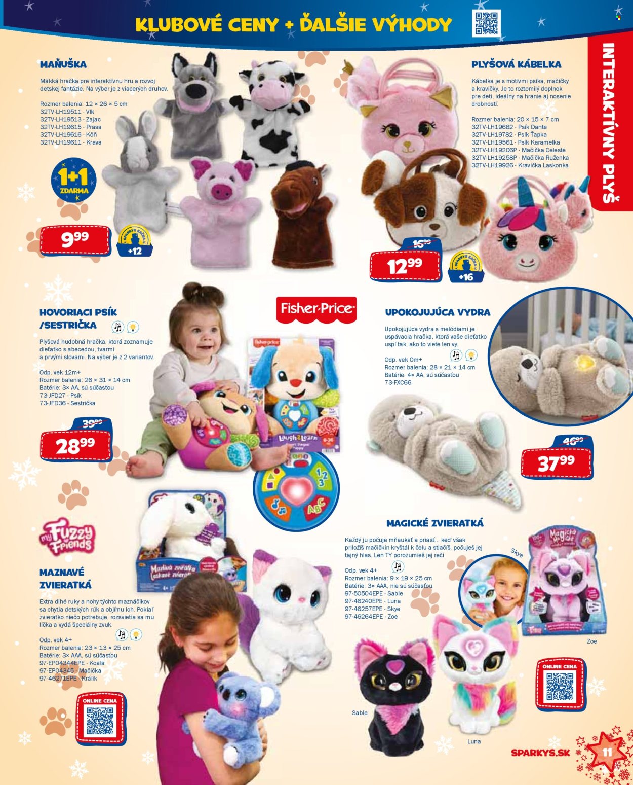 Leták Alltoys. Strana 11