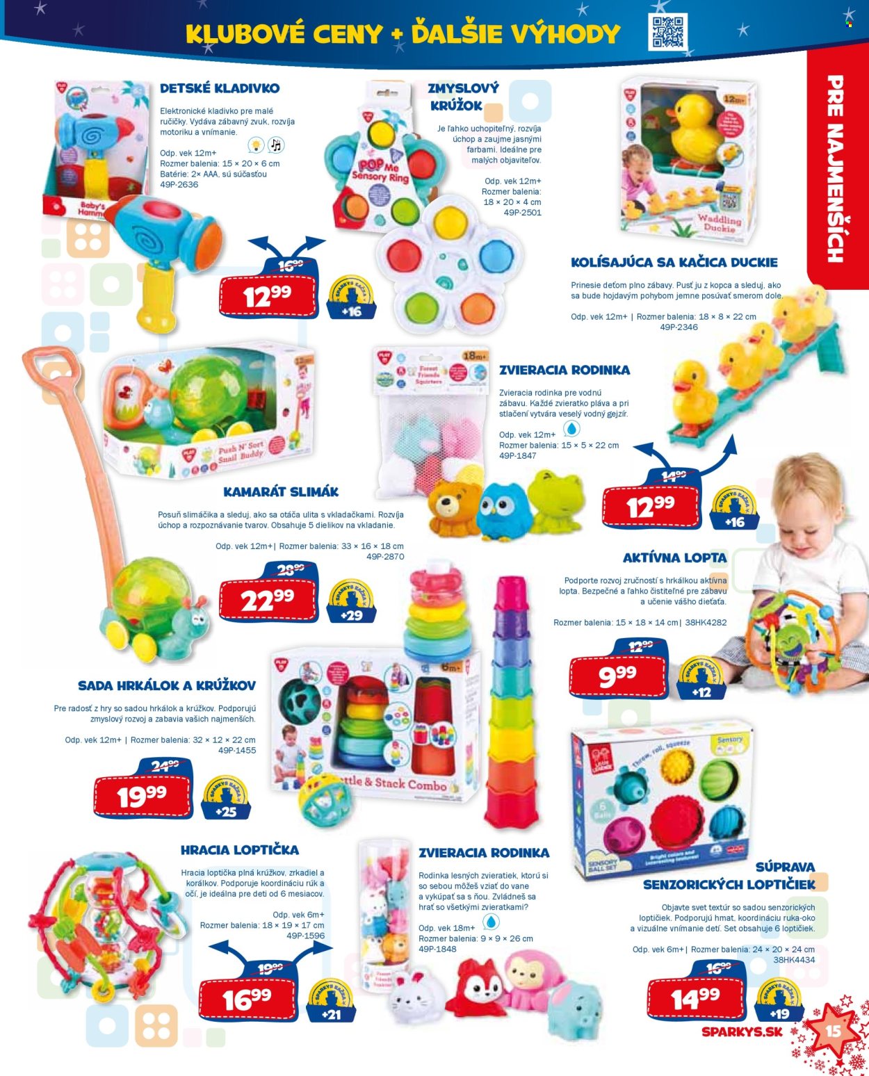 Leták Alltoys. Strana 15