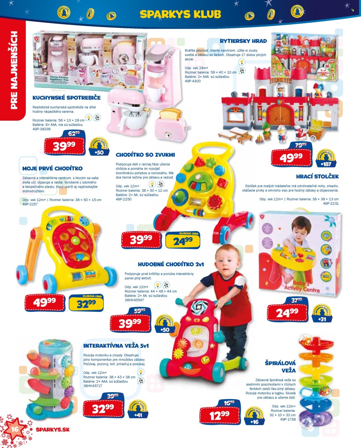 Leták Alltoys. Strana 16