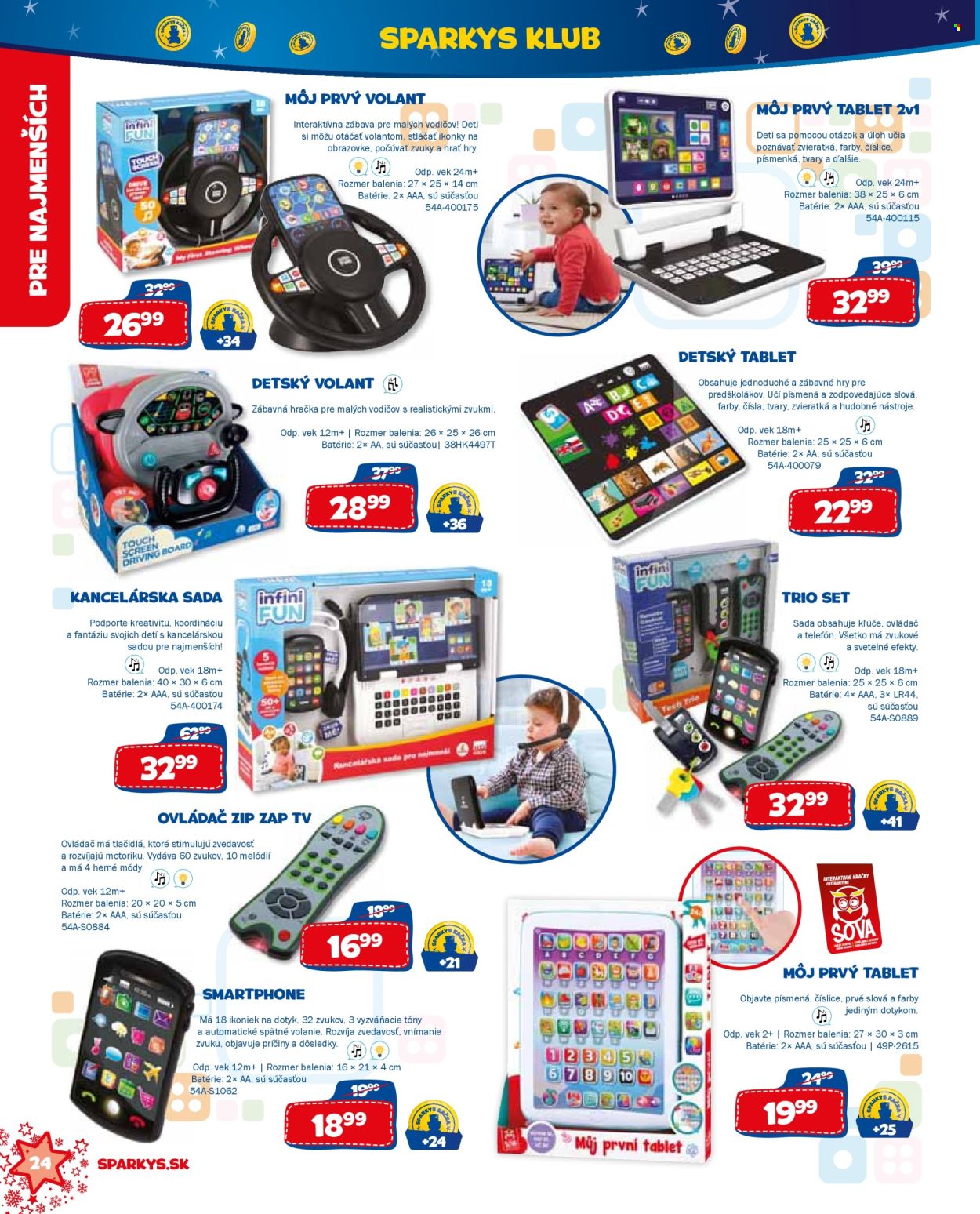 Leták Alltoys. Strana 24