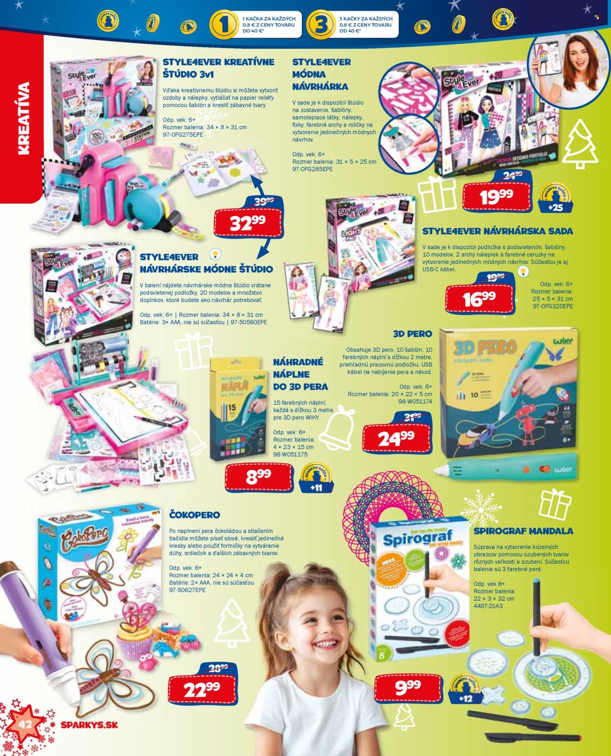Leták Alltoys. Strana 42