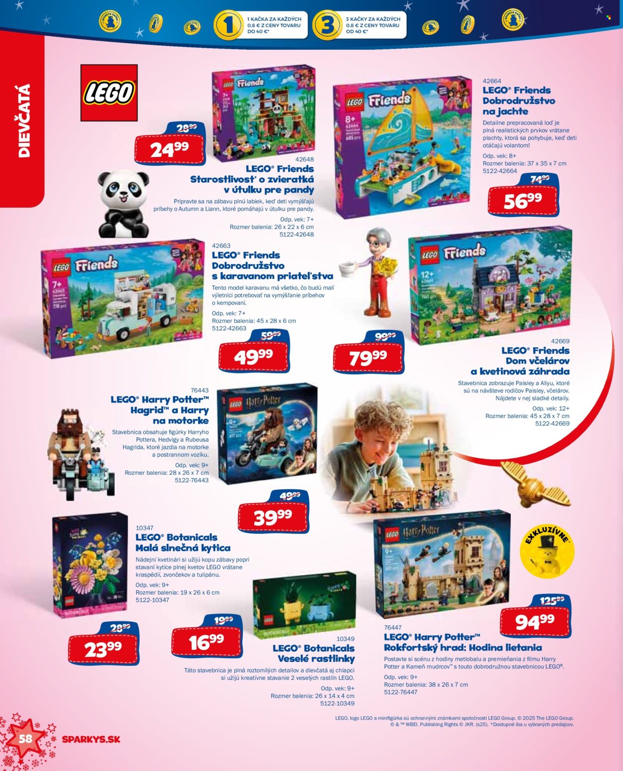 Leták Alltoys. Strana 58