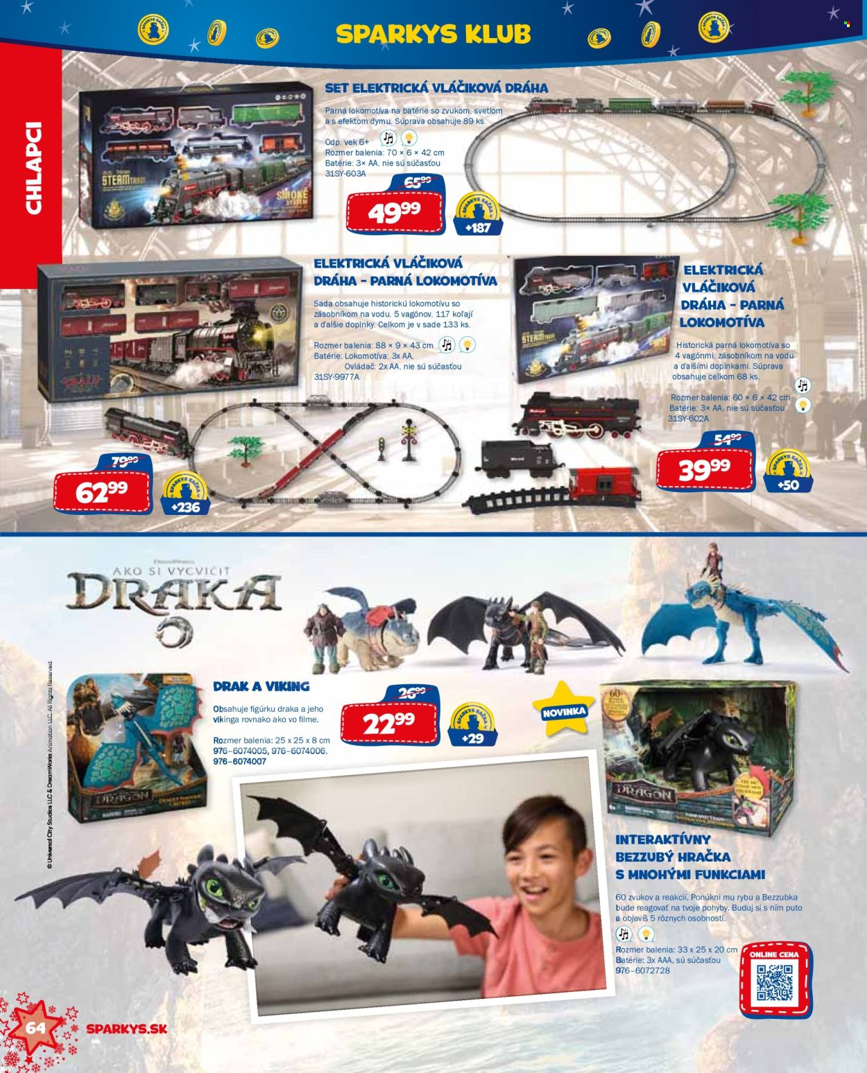 Leták Alltoys. Strana 64
