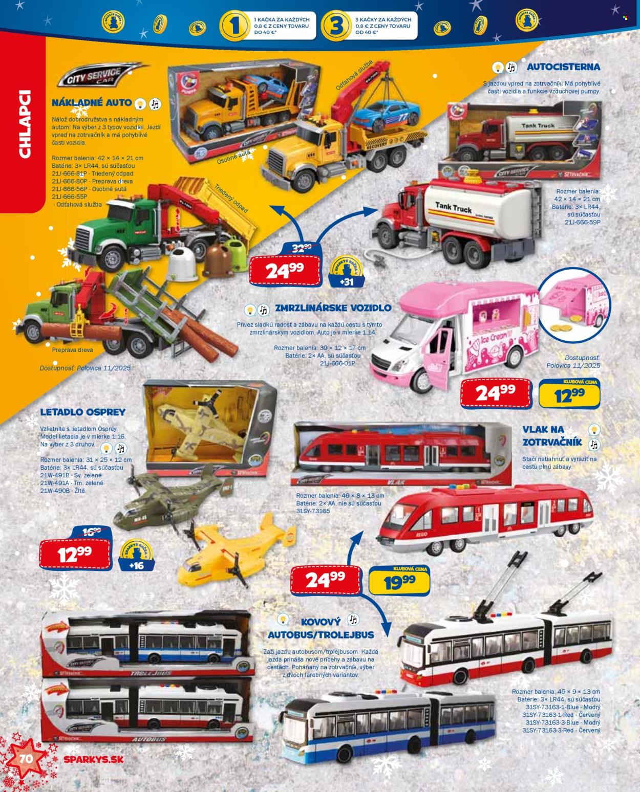 Leták Alltoys. Strana 70