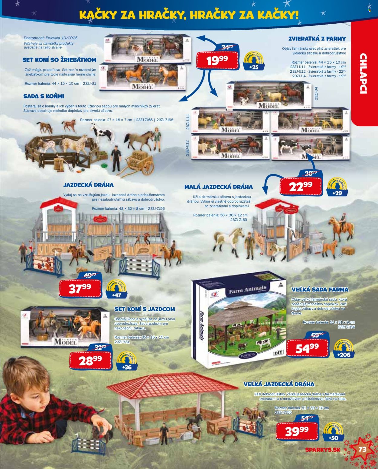 Leták Alltoys. Strana 73