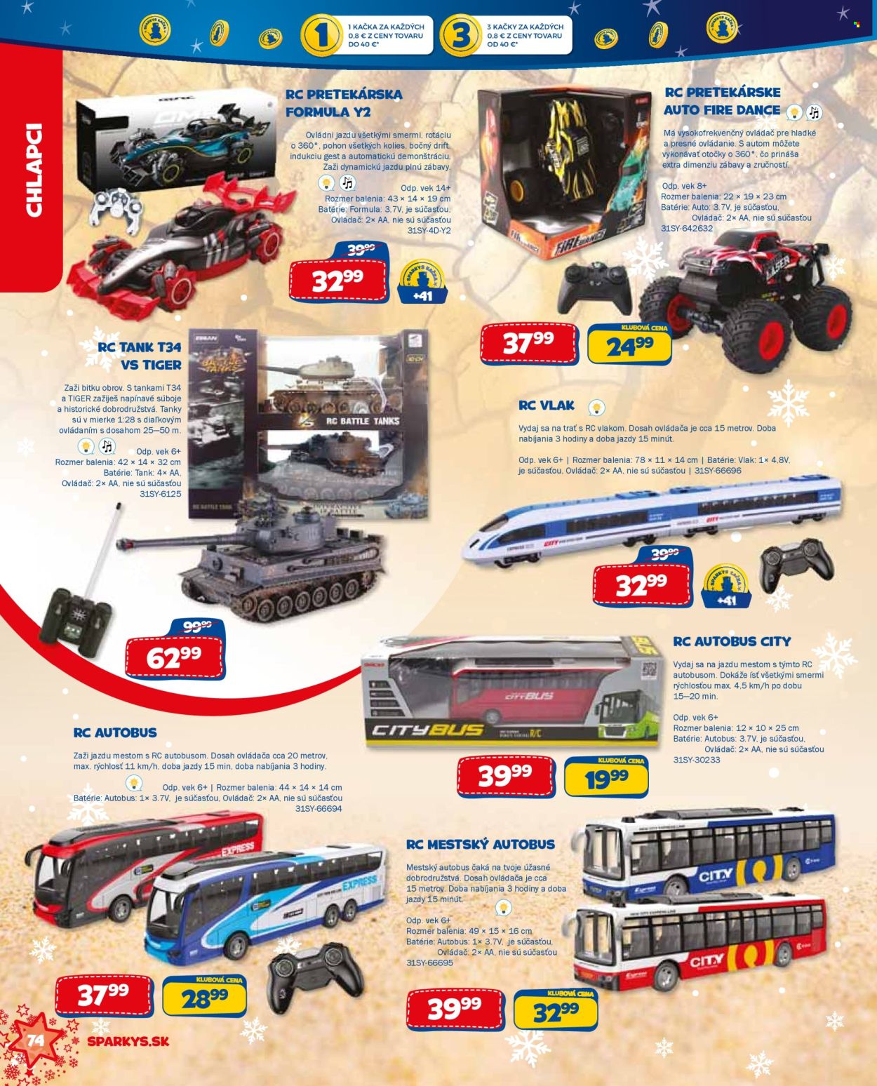 Leták Alltoys. Strana 74