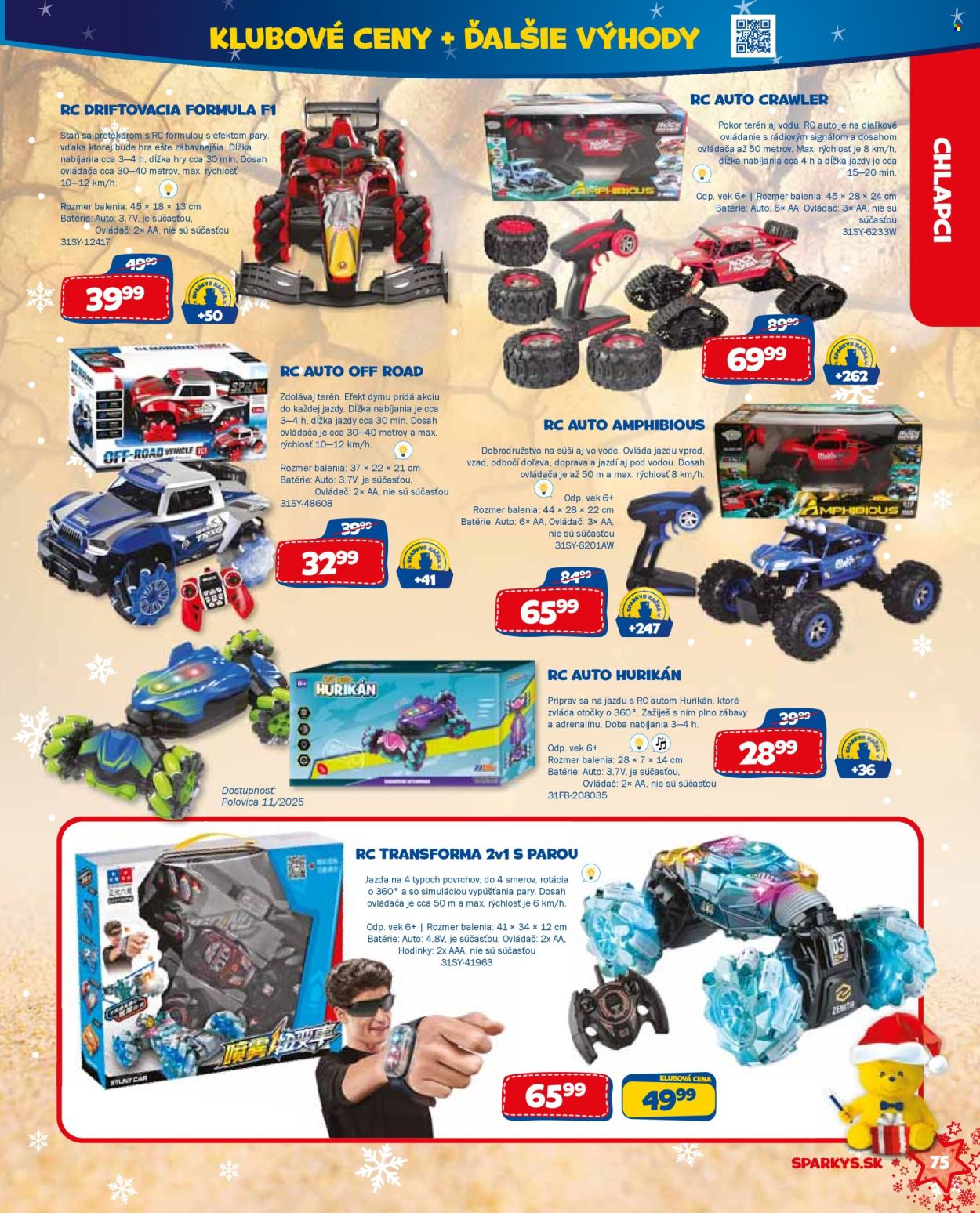 Leták Alltoys. Strana 75