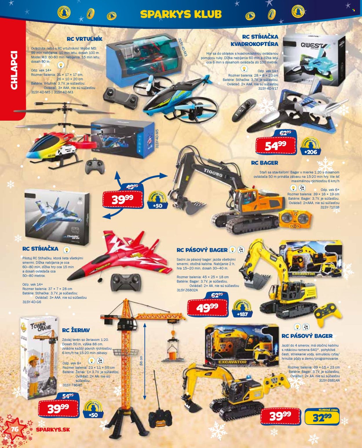 Leták Alltoys. Strana 76