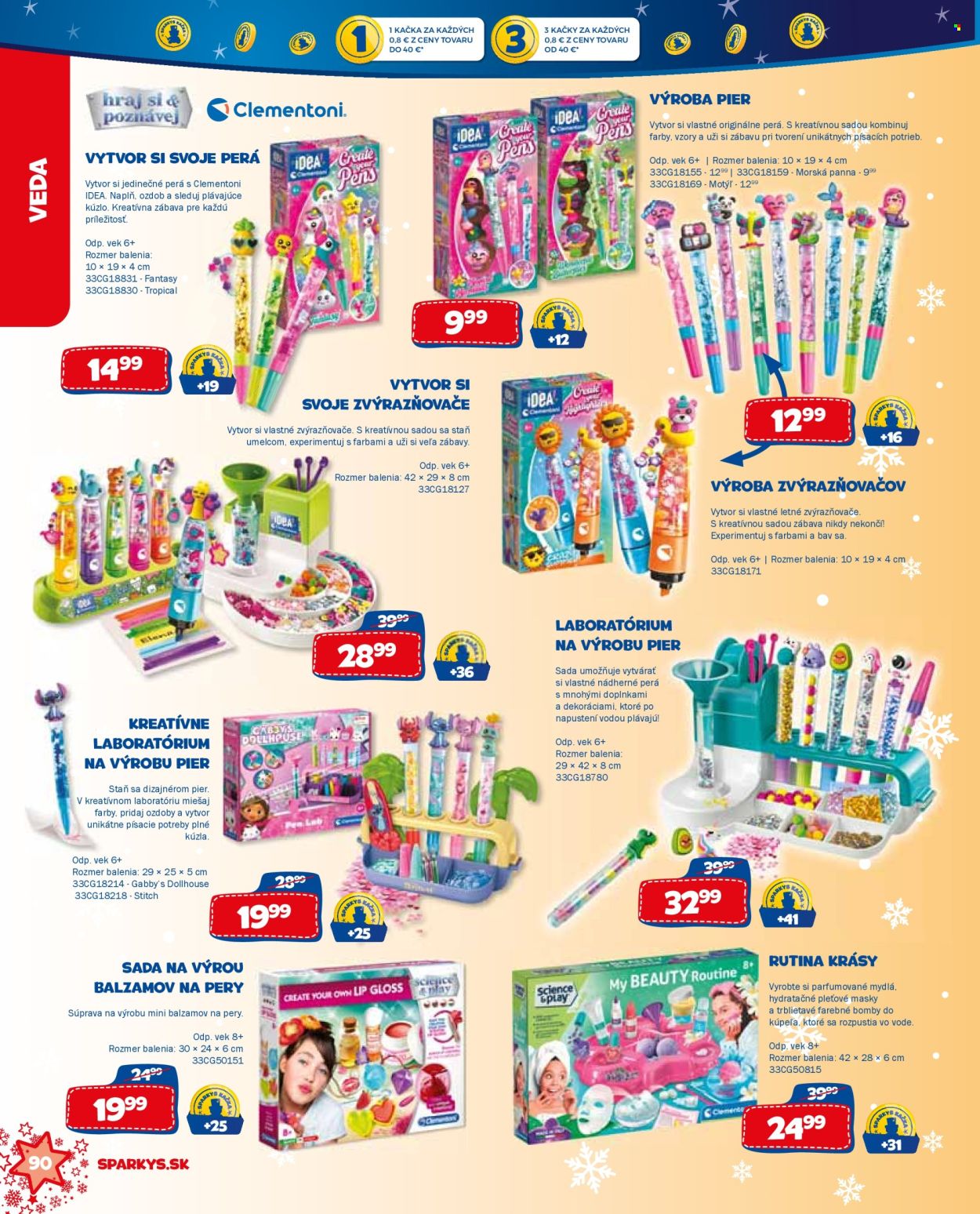 Leták Alltoys. Strana 90