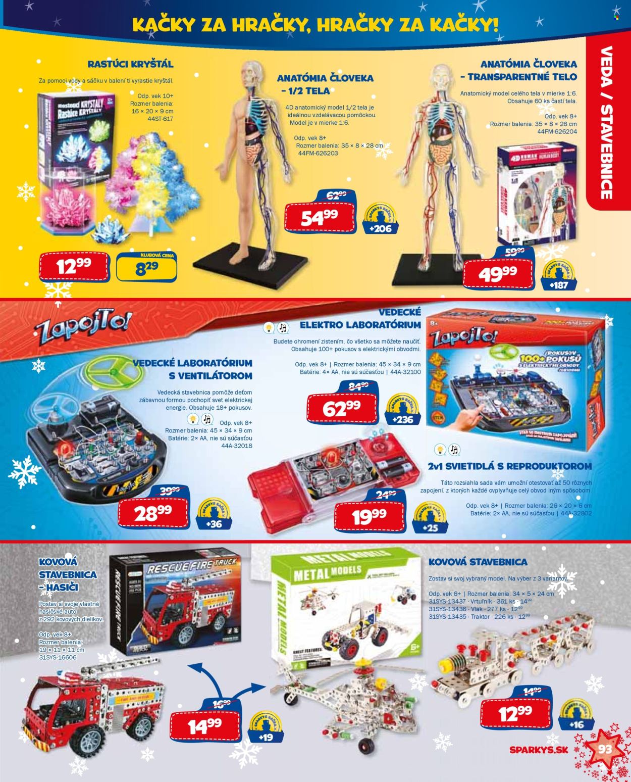 Leták Alltoys. Strana 93