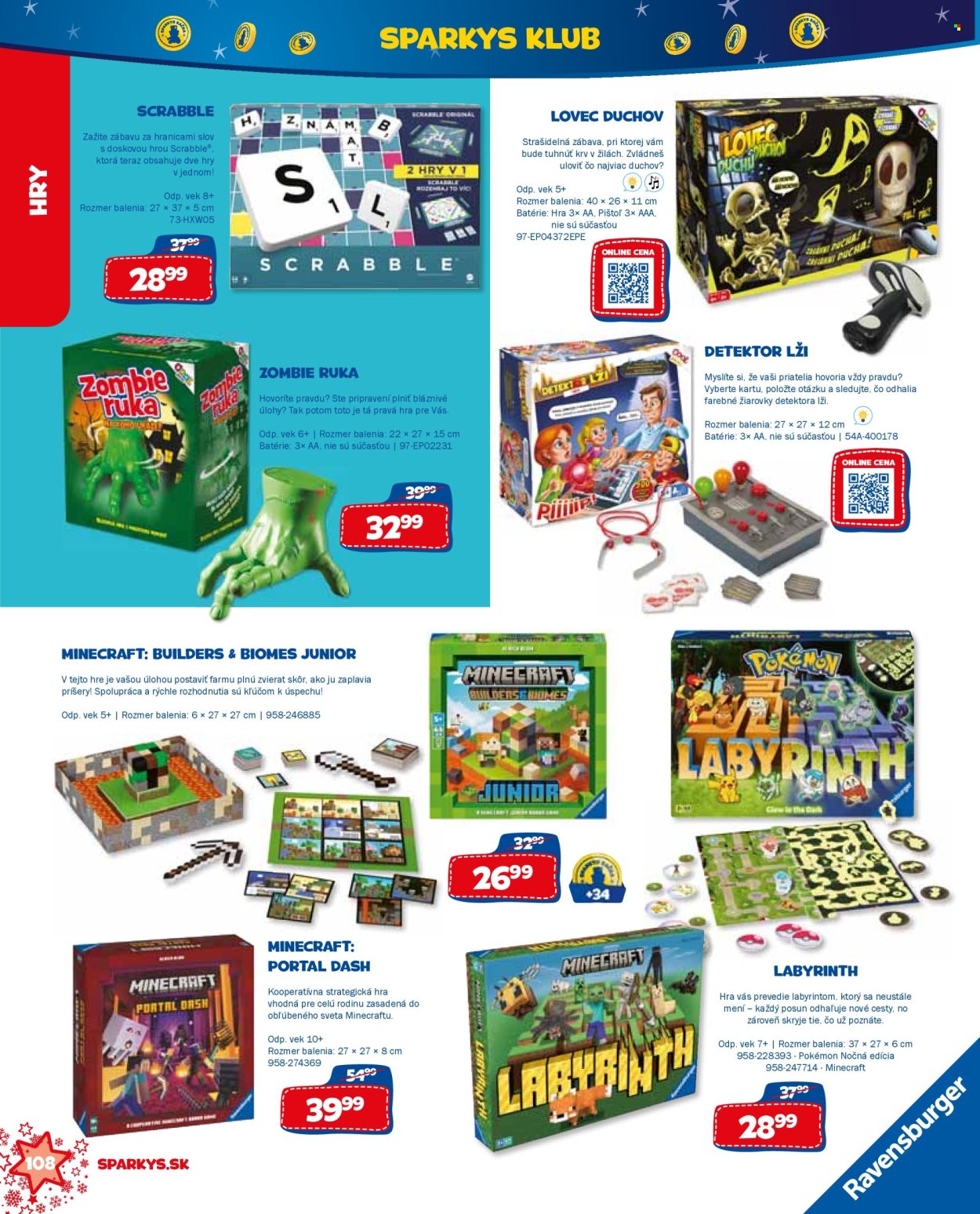 Leták Alltoys. Strana 108