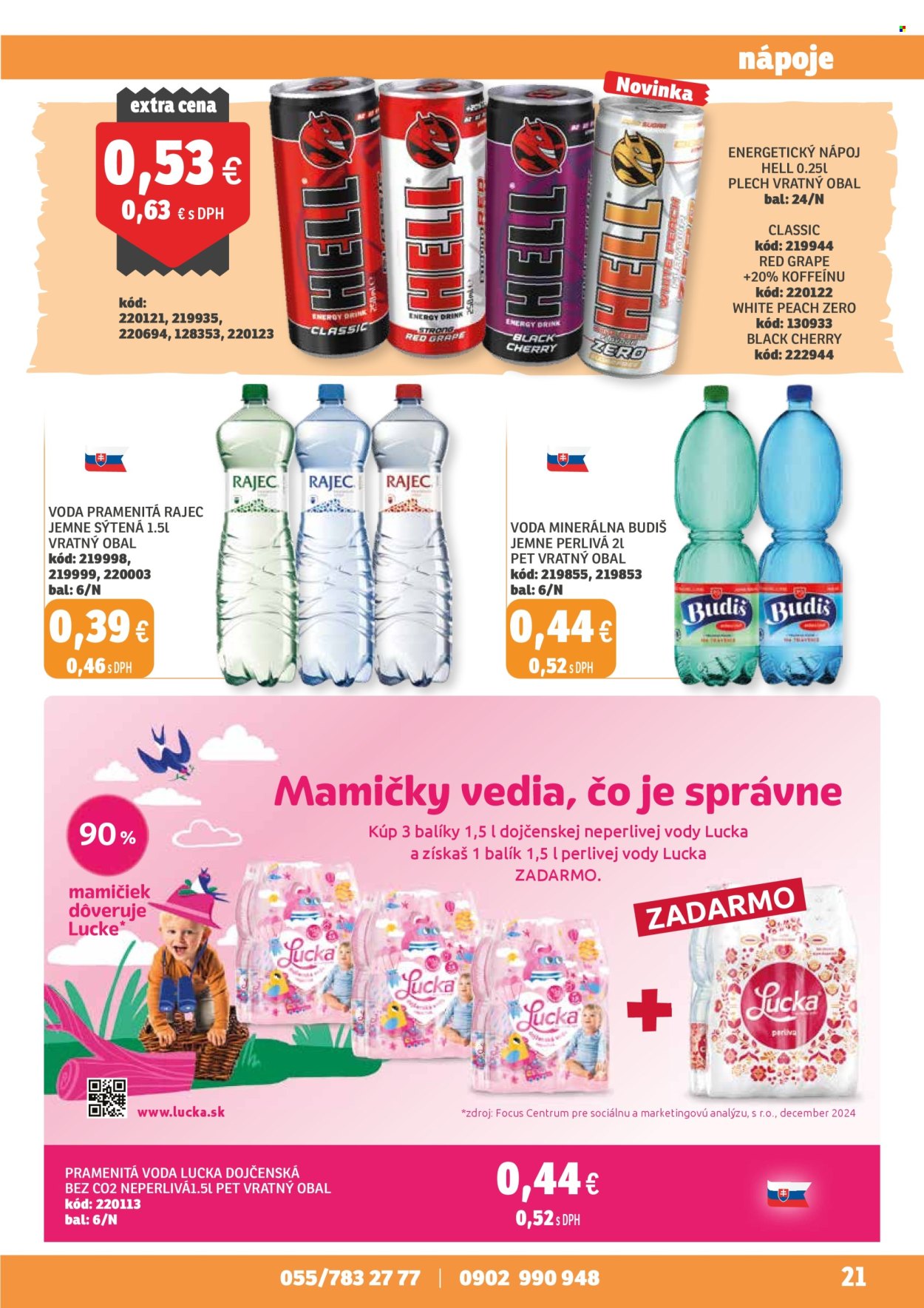 Leták Labaš - 3.10.2025 - 16.10.2025. Strana 21