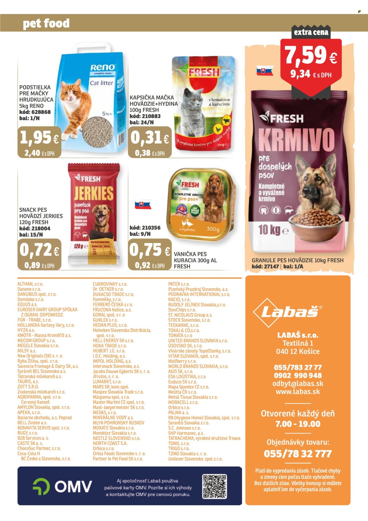 Leták Labaš - 3.10.2025 - 16.10.2025. Strana 35