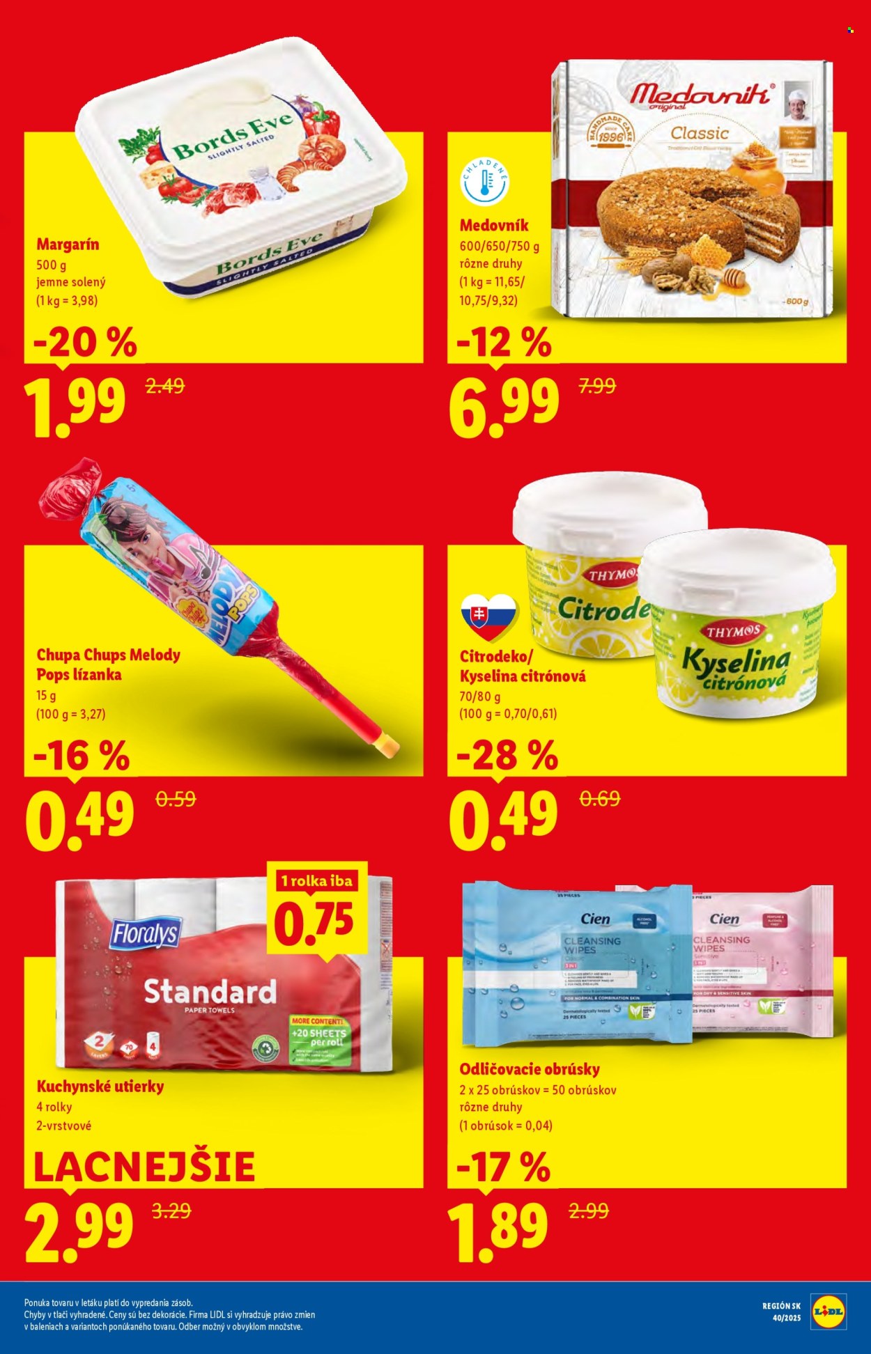Leták Lidl - 6.10.2025 - 12.10.2025. Strana 3