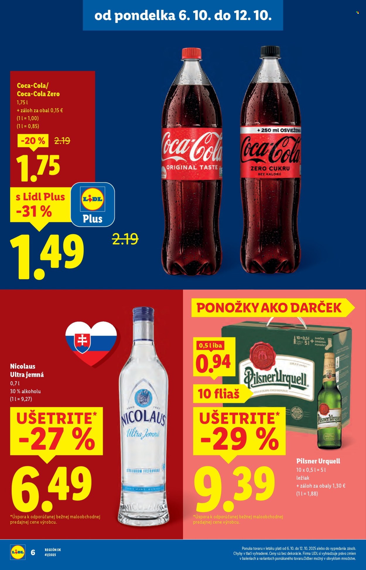 Leták Lidl - 6.10.2025 - 12.10.2025. Strana 8