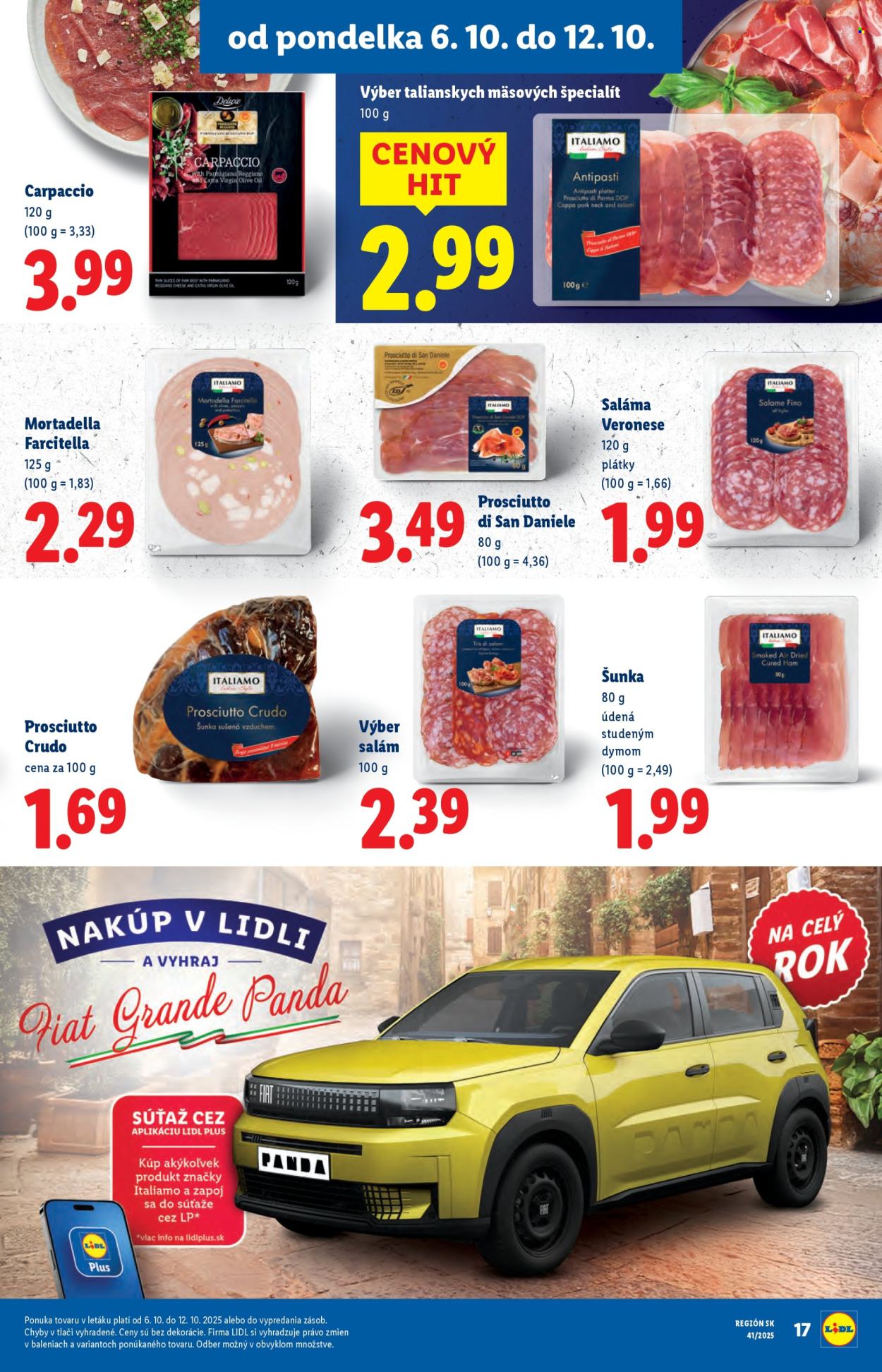 Leták Lidl - 6.10.2025 - 12.10.2025. Strana 21