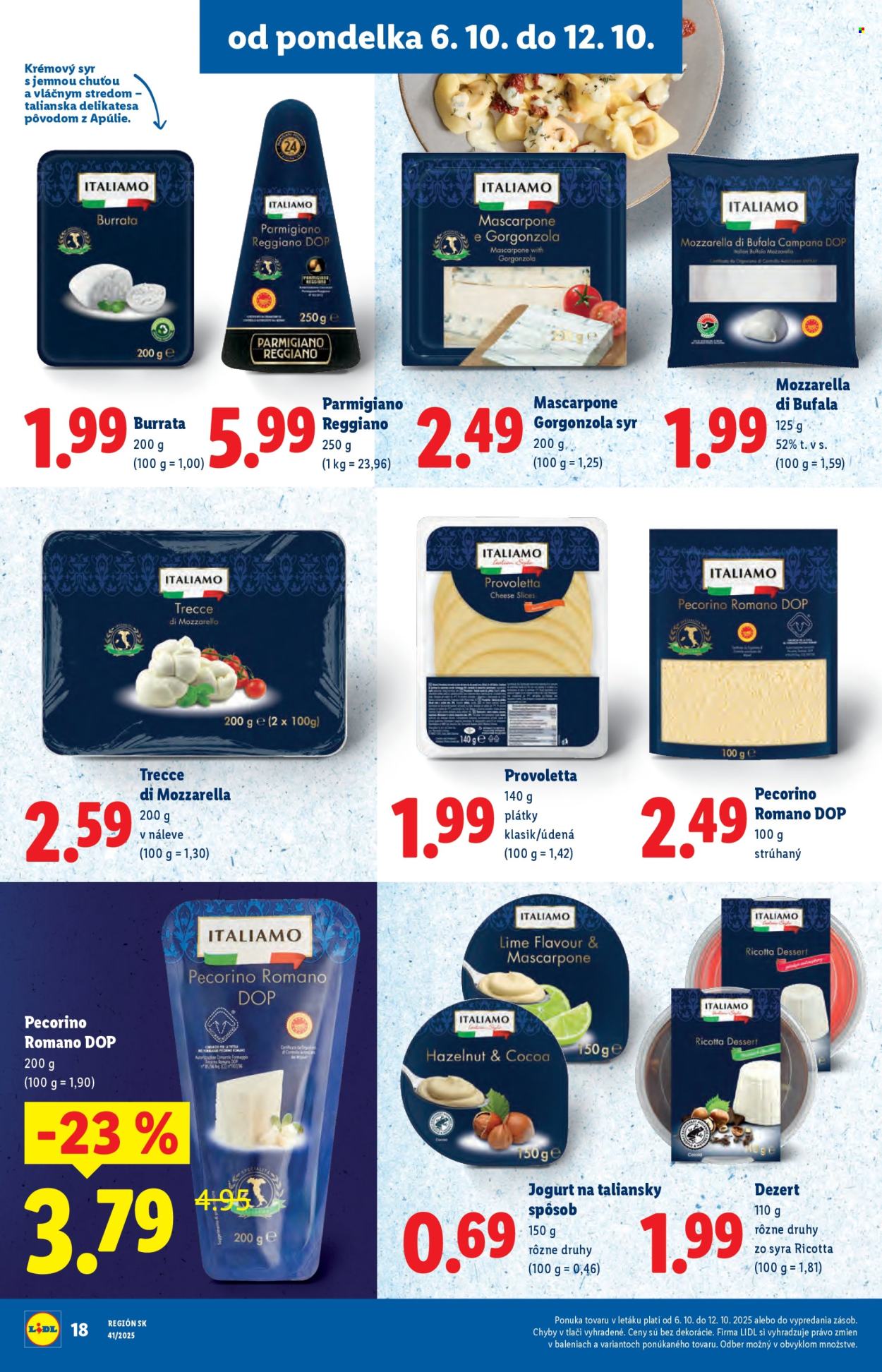 Leták Lidl - 6.10.2025 - 12.10.2025. Strana 22