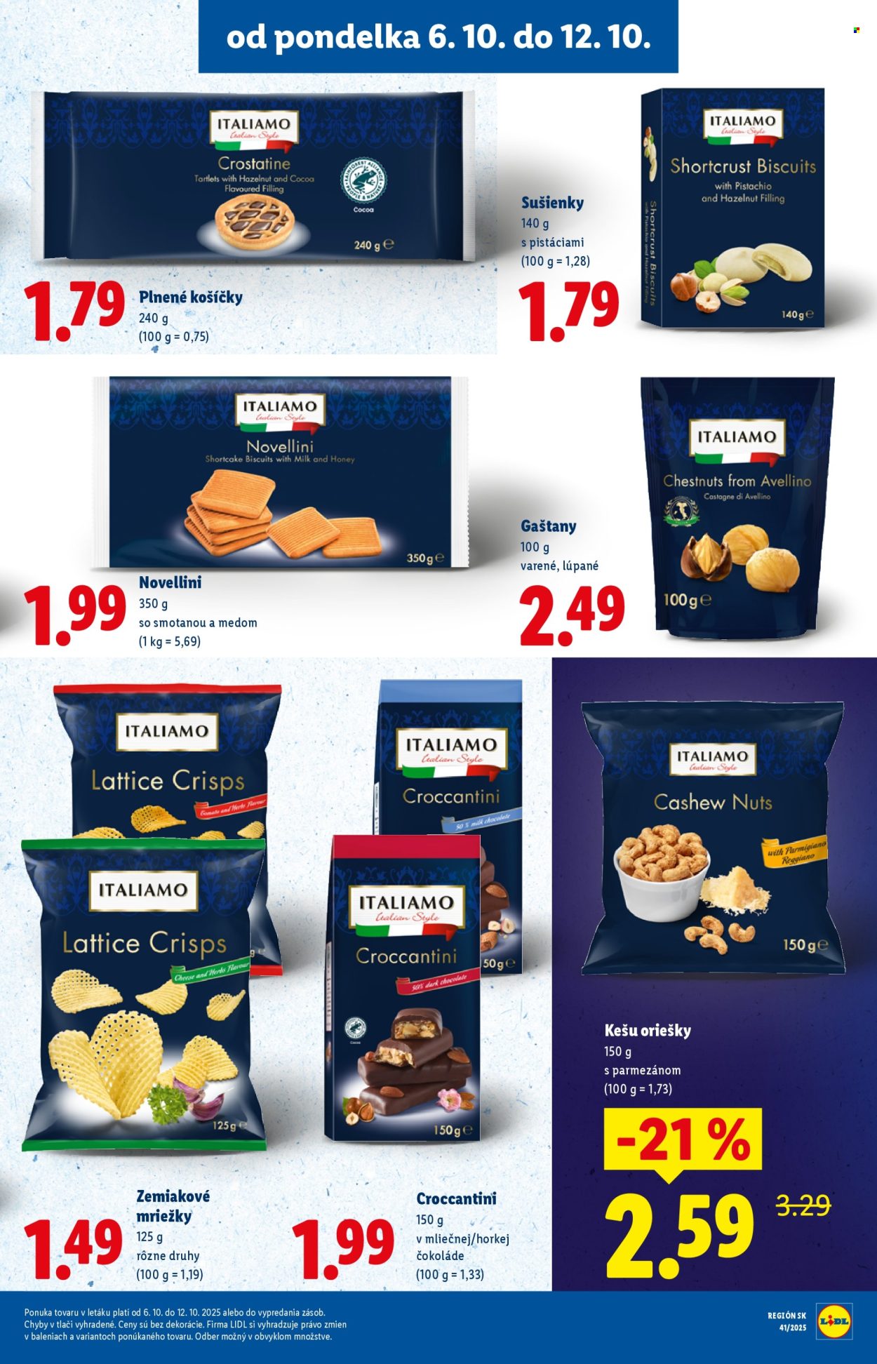 Leták Lidl - 6.10.2025 - 12.10.2025. Strana 29
