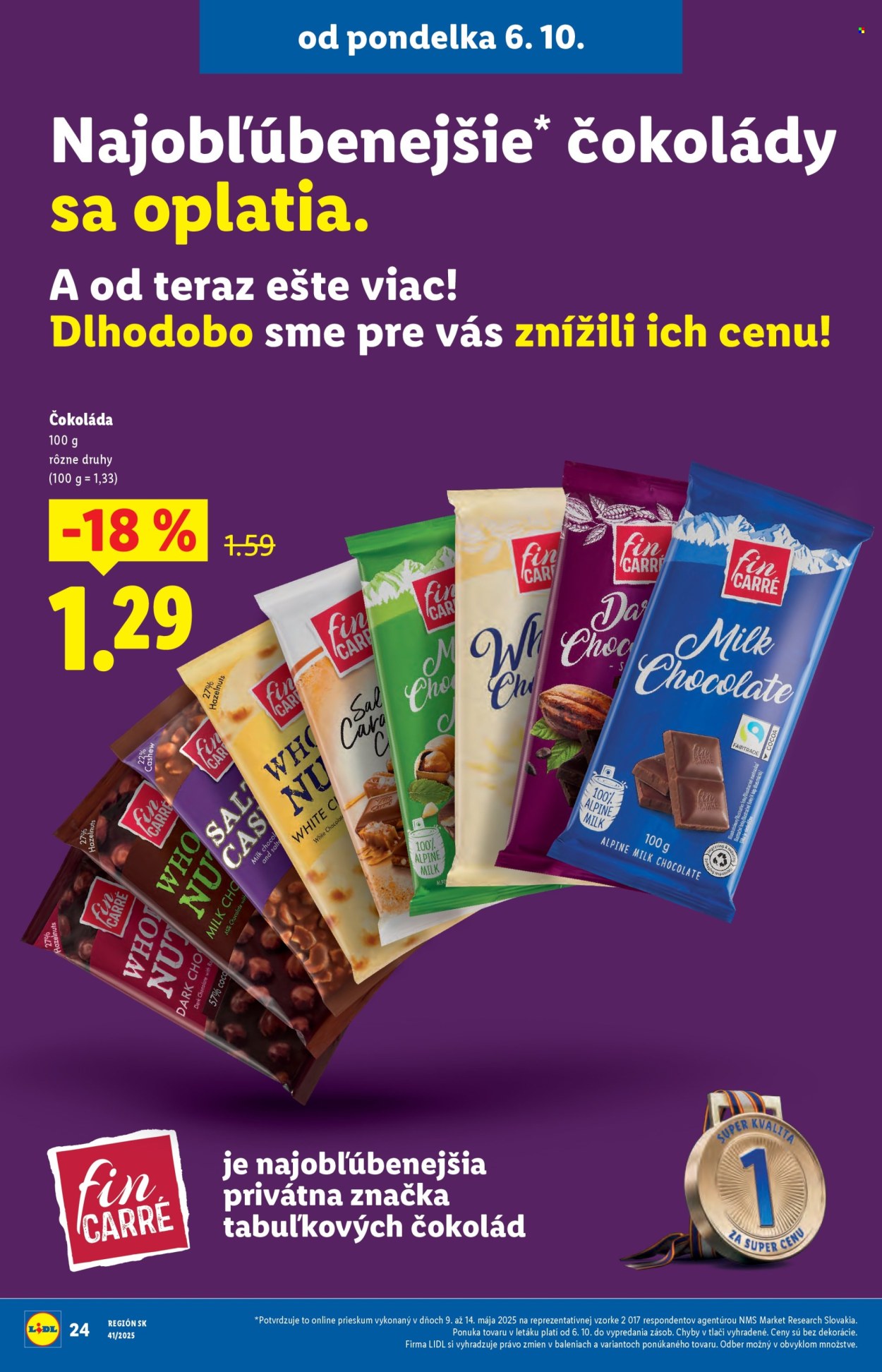 Leták Lidl - 6.10.2025 - 12.10.2025. Strana 32