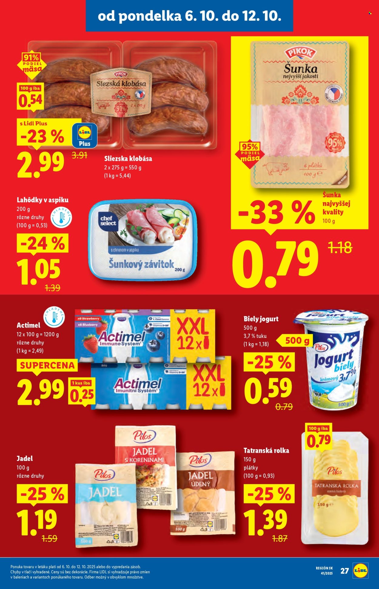 Leták Lidl - 6.10.2025 - 12.10.2025. Strana 35