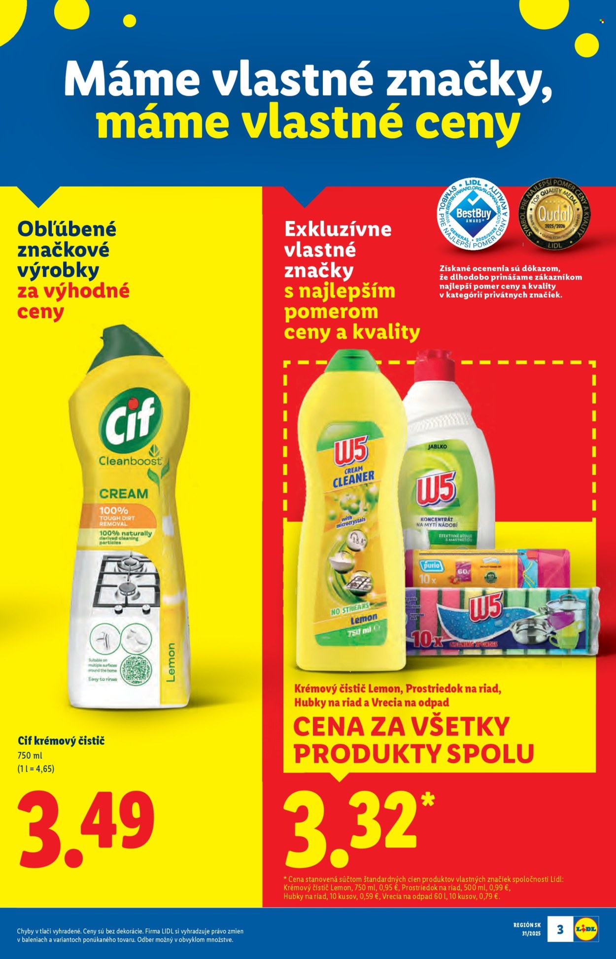 Leták Lidl - 6.10.2025 - 12.10.2025. Strana 43