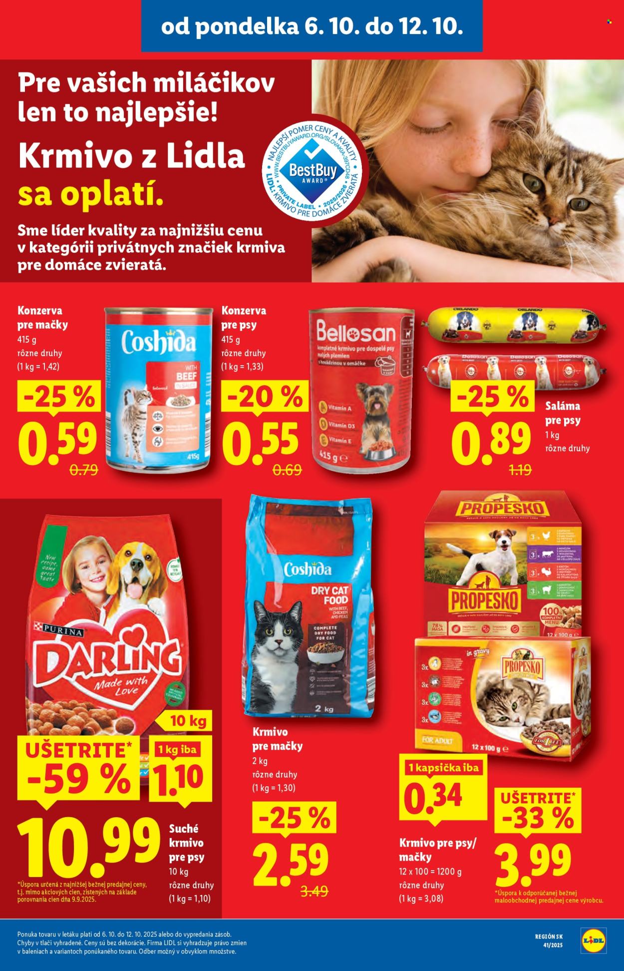 Leták Lidl - 6.10.2025 - 12.10.2025. Strana 53