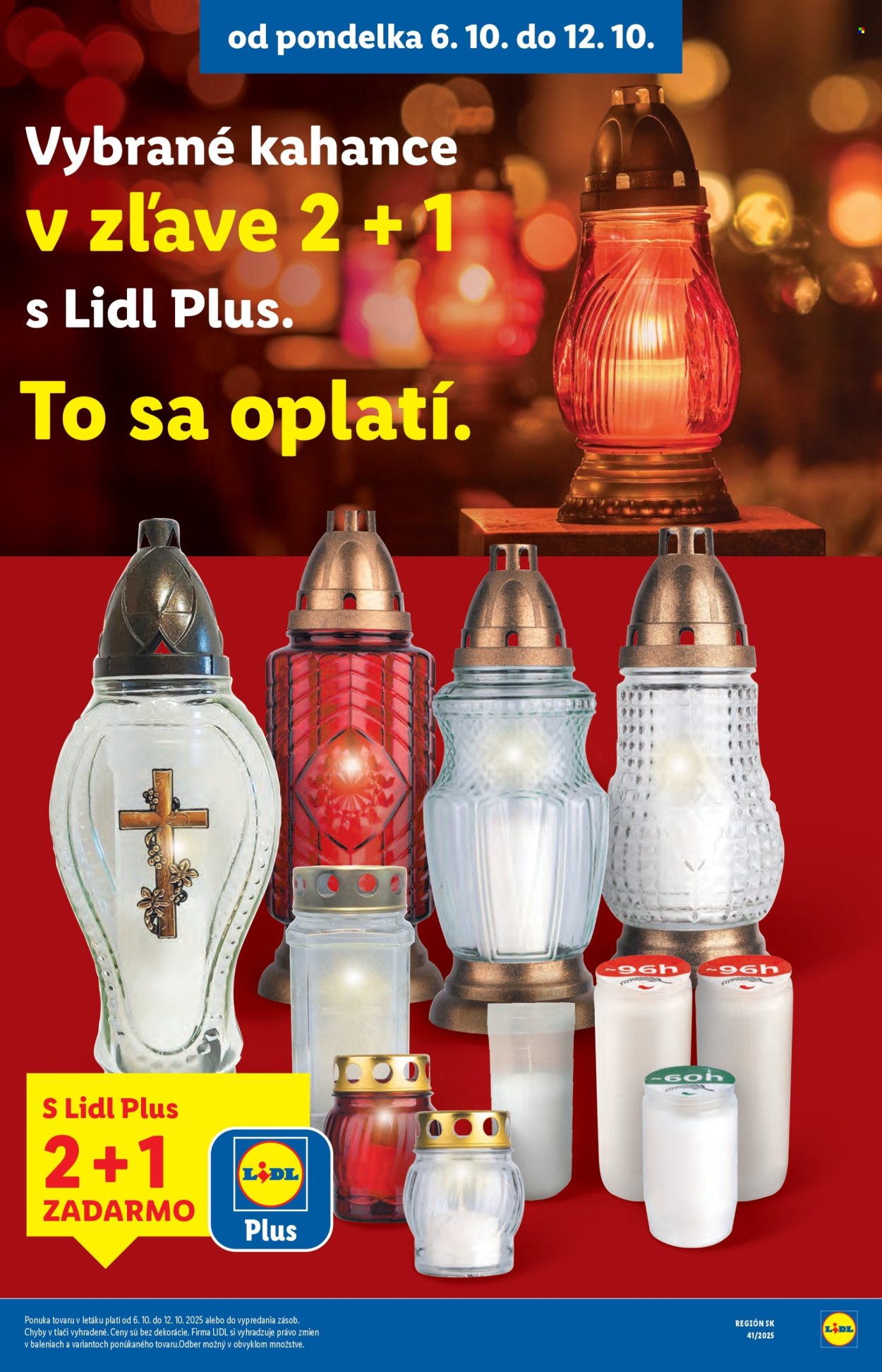 Leták Lidl - 6.10.2025 - 12.10.2025. Strana 54