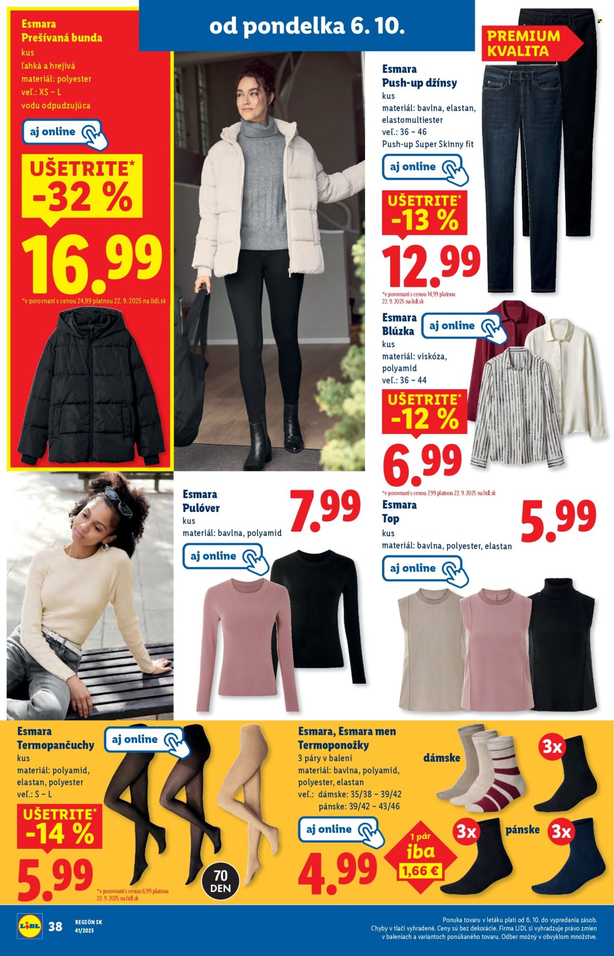 Leták Lidl - 6.10.2025 - 12.10.2025. Strana 60