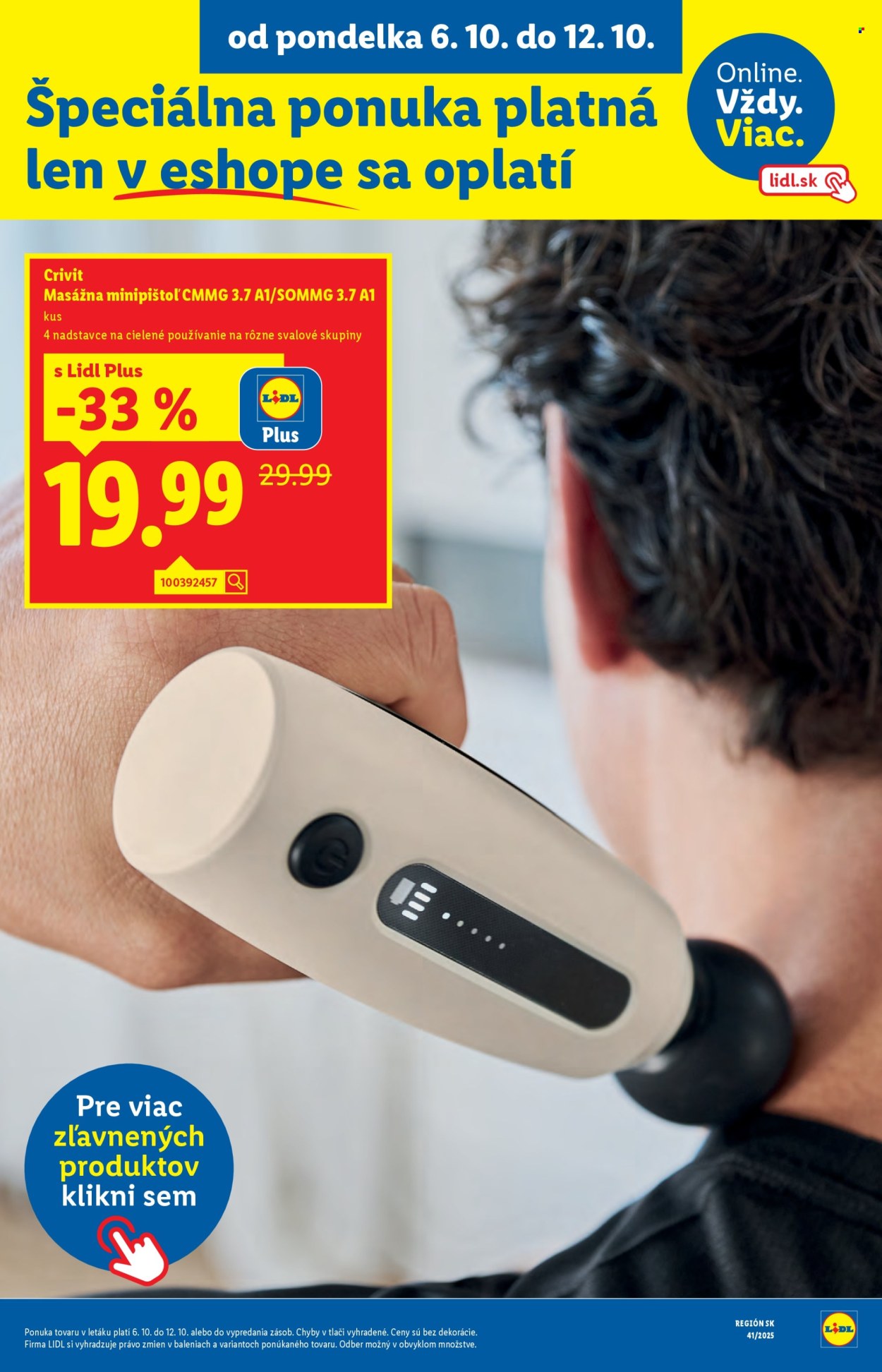Leták Lidl - 6.10.2025 - 12.10.2025. Strana 67
