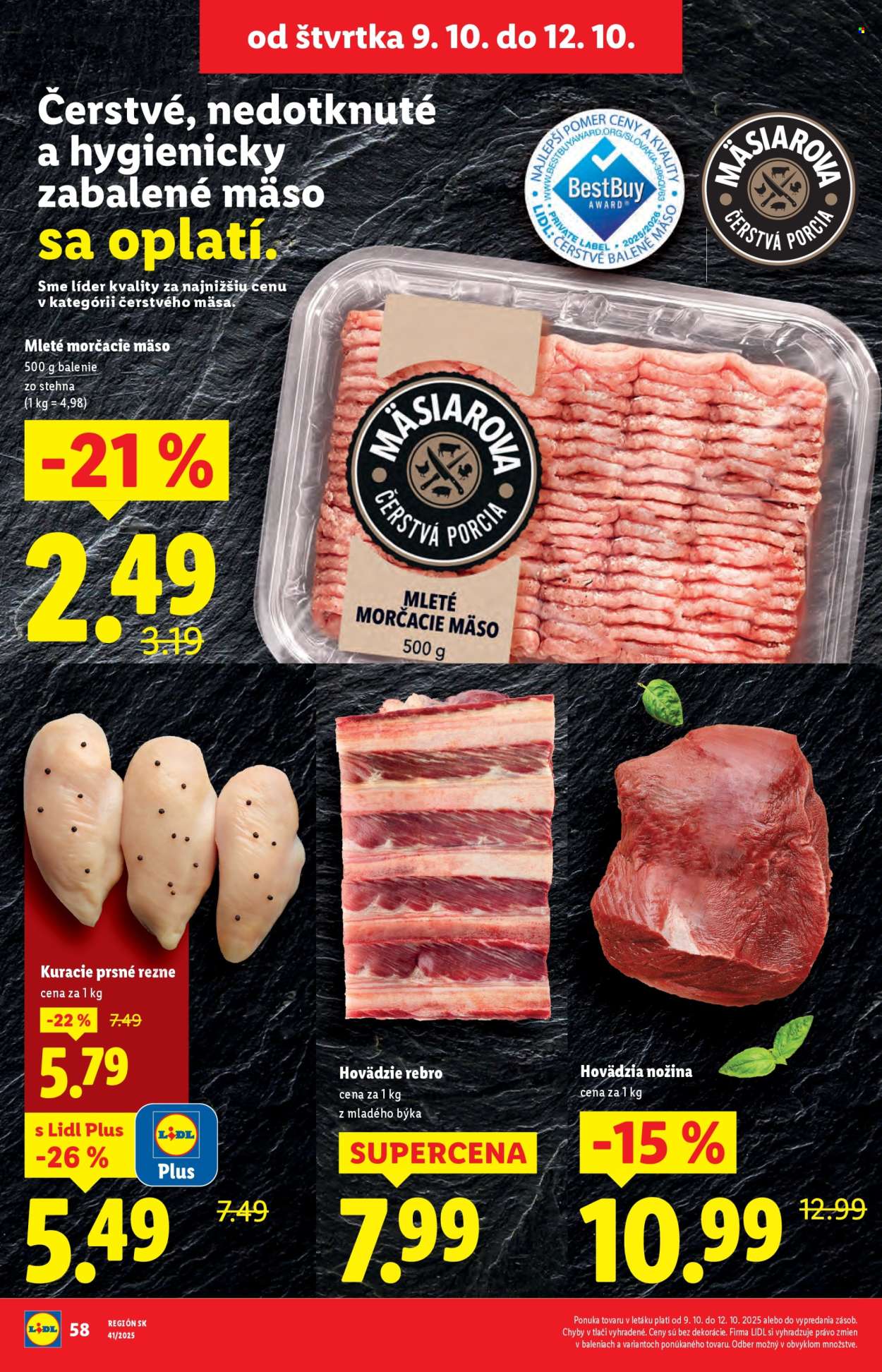 Leták Lidl - 6.10.2025 - 12.10.2025. Strana 74