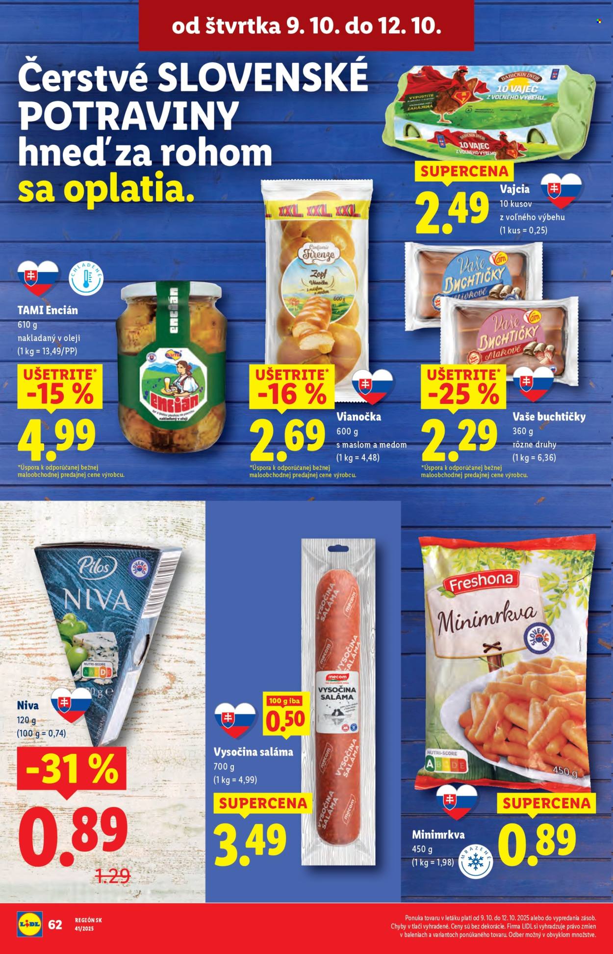 Leták Lidl - 6.10.2025 - 12.10.2025. Strana 78