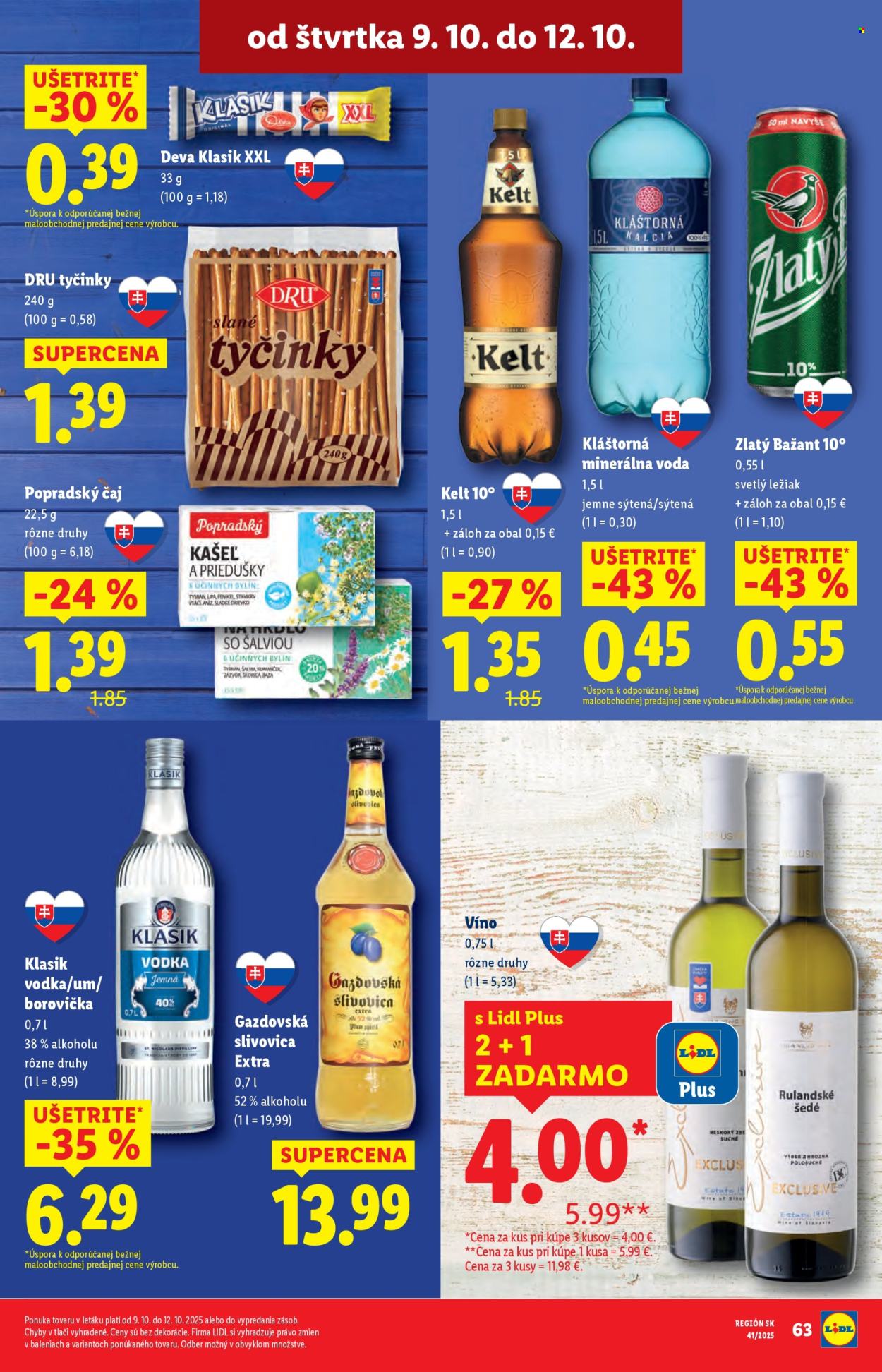 Leták Lidl - 6.10.2025 - 12.10.2025. Strana 79