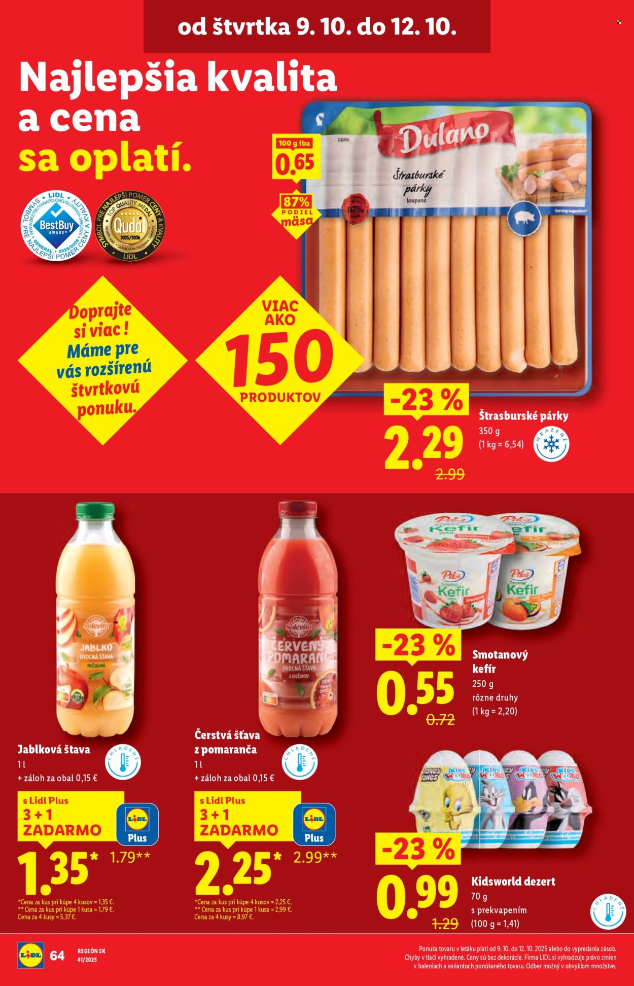 Leták Lidl - 6.10.2025 - 12.10.2025. Strana 80