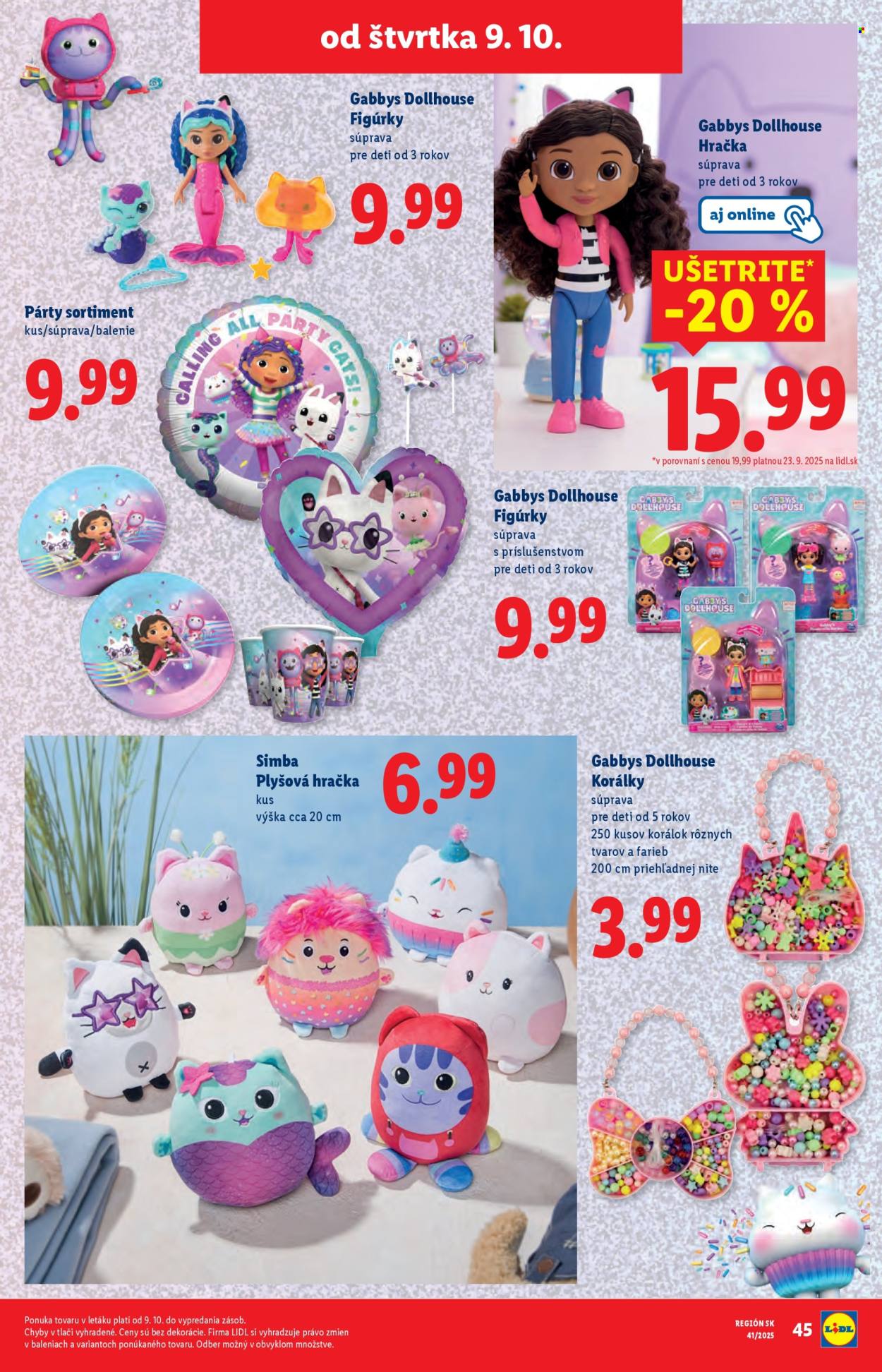 Leták Lidl - 6.10.2025 - 12.10.2025. Strana 89