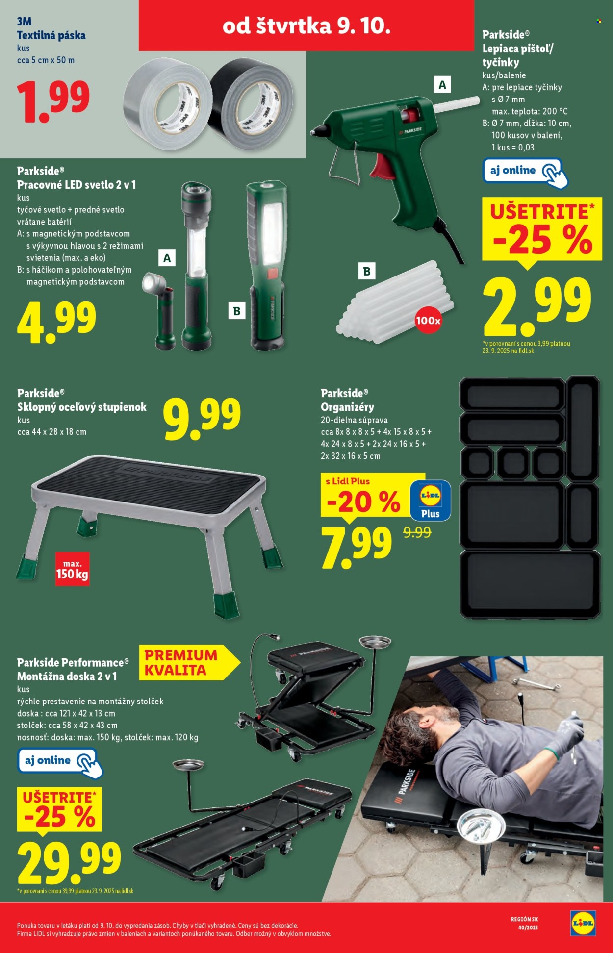 Leták Lidl - 6.10.2025 - 12.10.2025. Strana 98