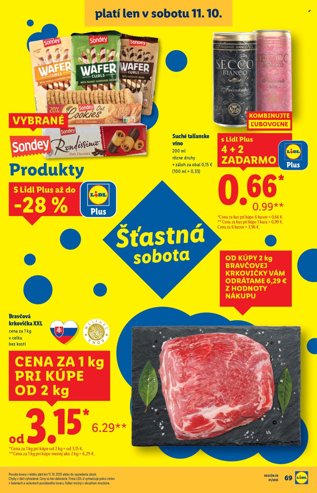 Leták Lidl - 6.10.2025 - 12.10.2025. Strana 100