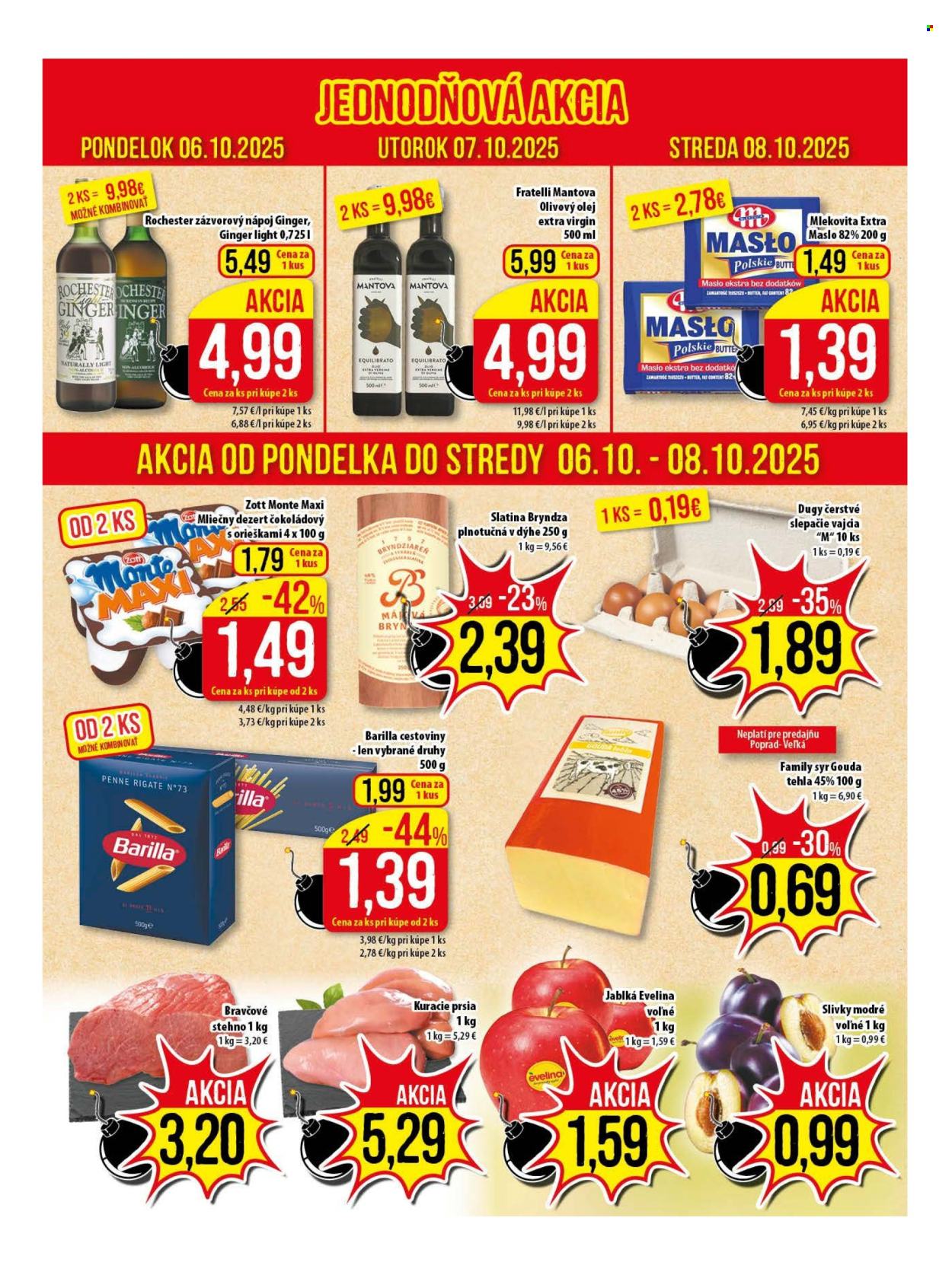 Leták Klas - 6.10.2025 - 12.10.2025. Strana 2