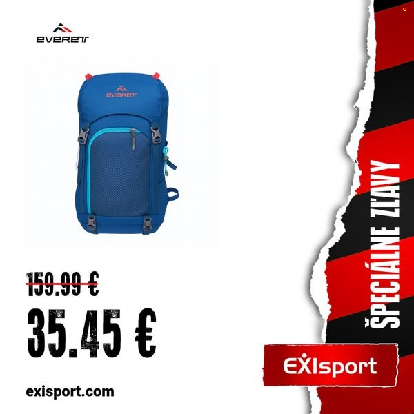 Leták Exisport. Strana 4