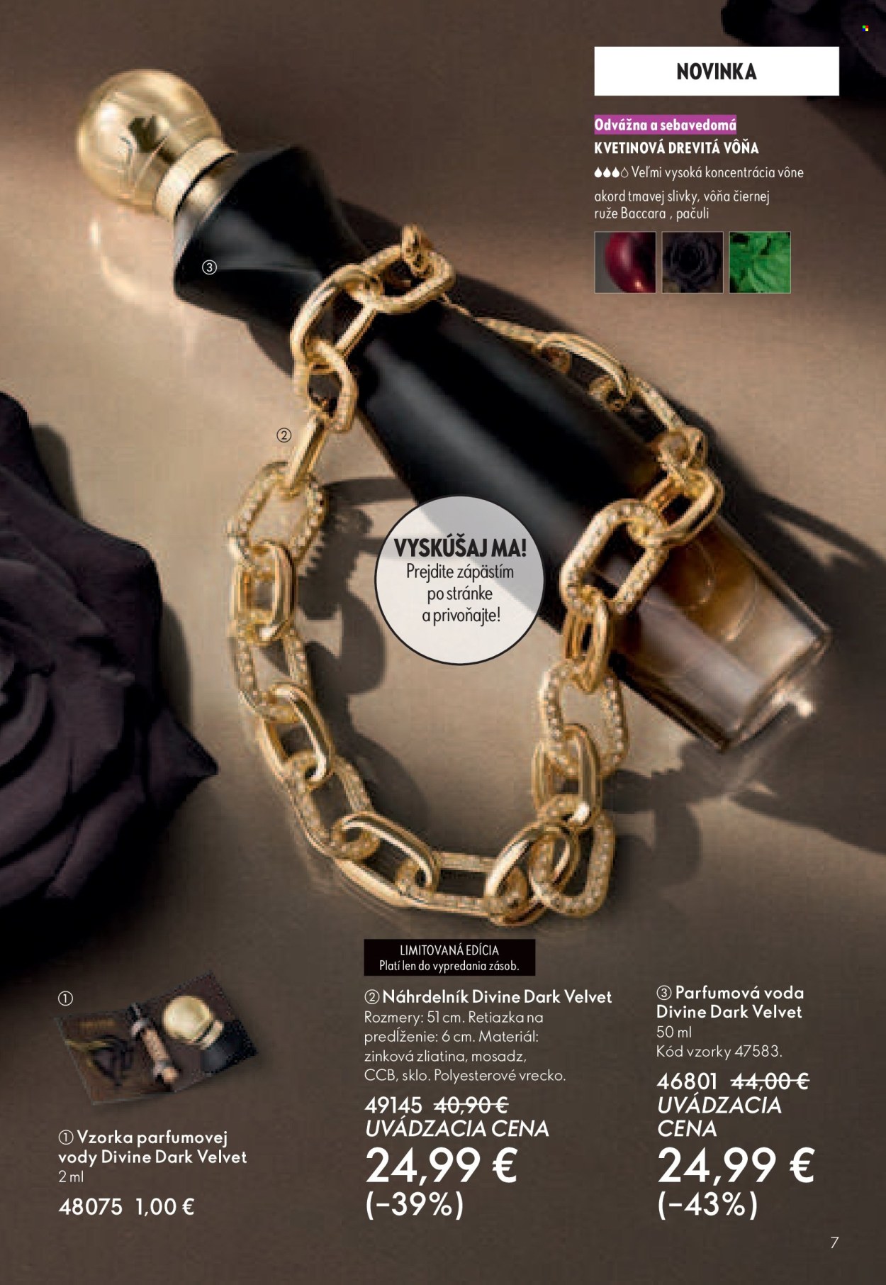 Leták Oriflame - 22.10.2025 - 11.11.2025. Strana 7