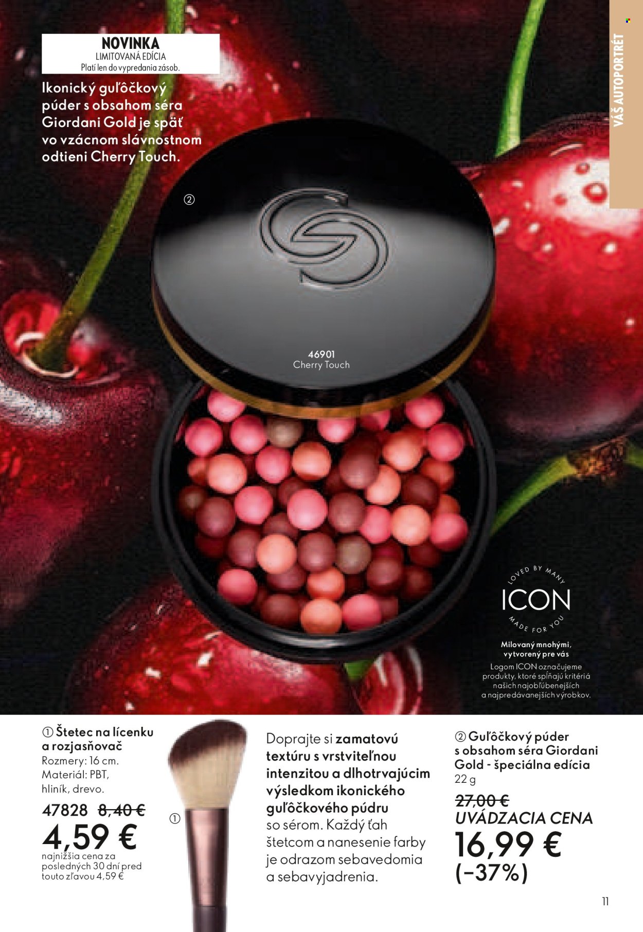 Leták Oriflame - 22.10.2025 - 11.11.2025. Strana 11